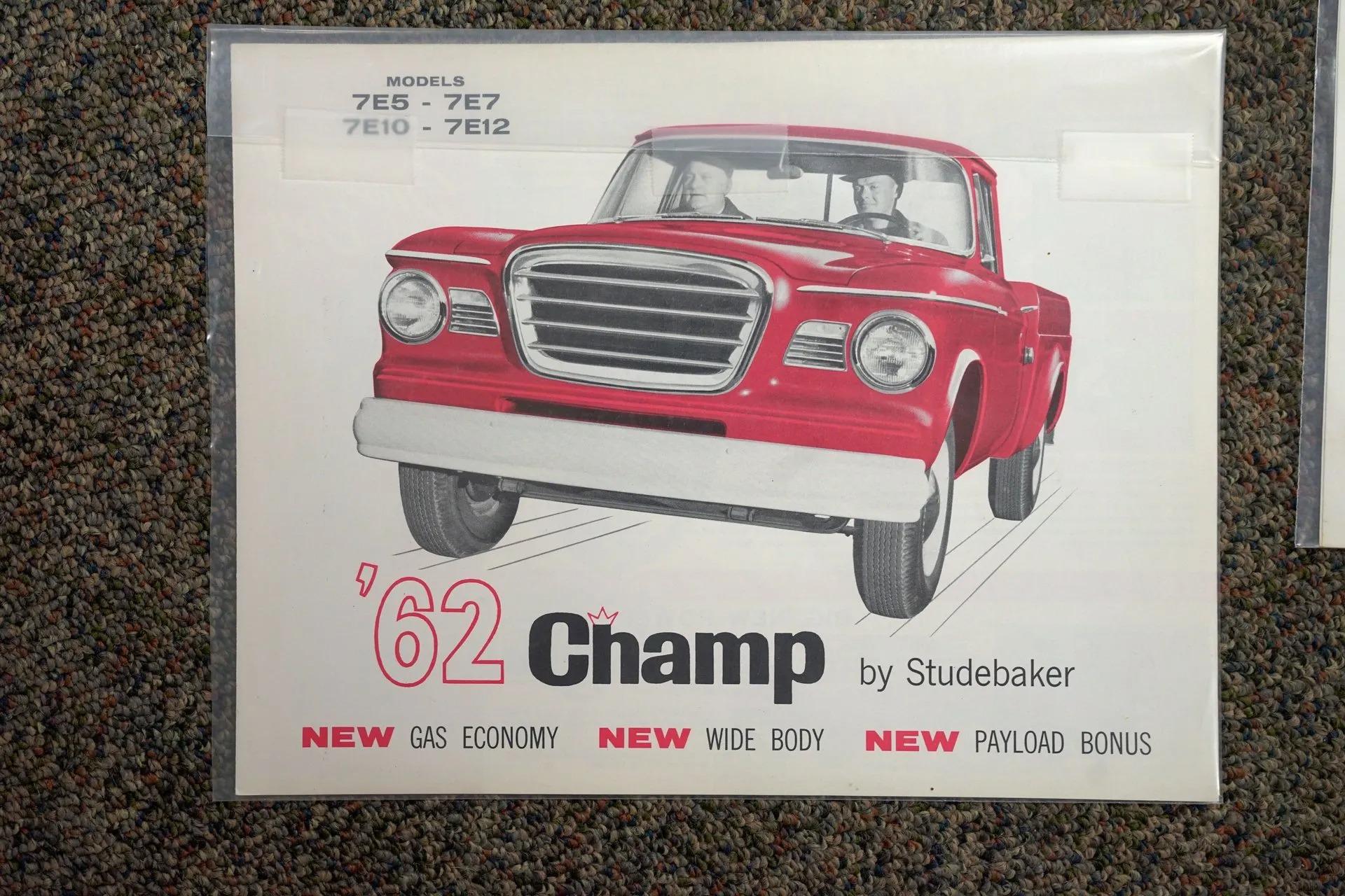 1962 Studebaker Champ