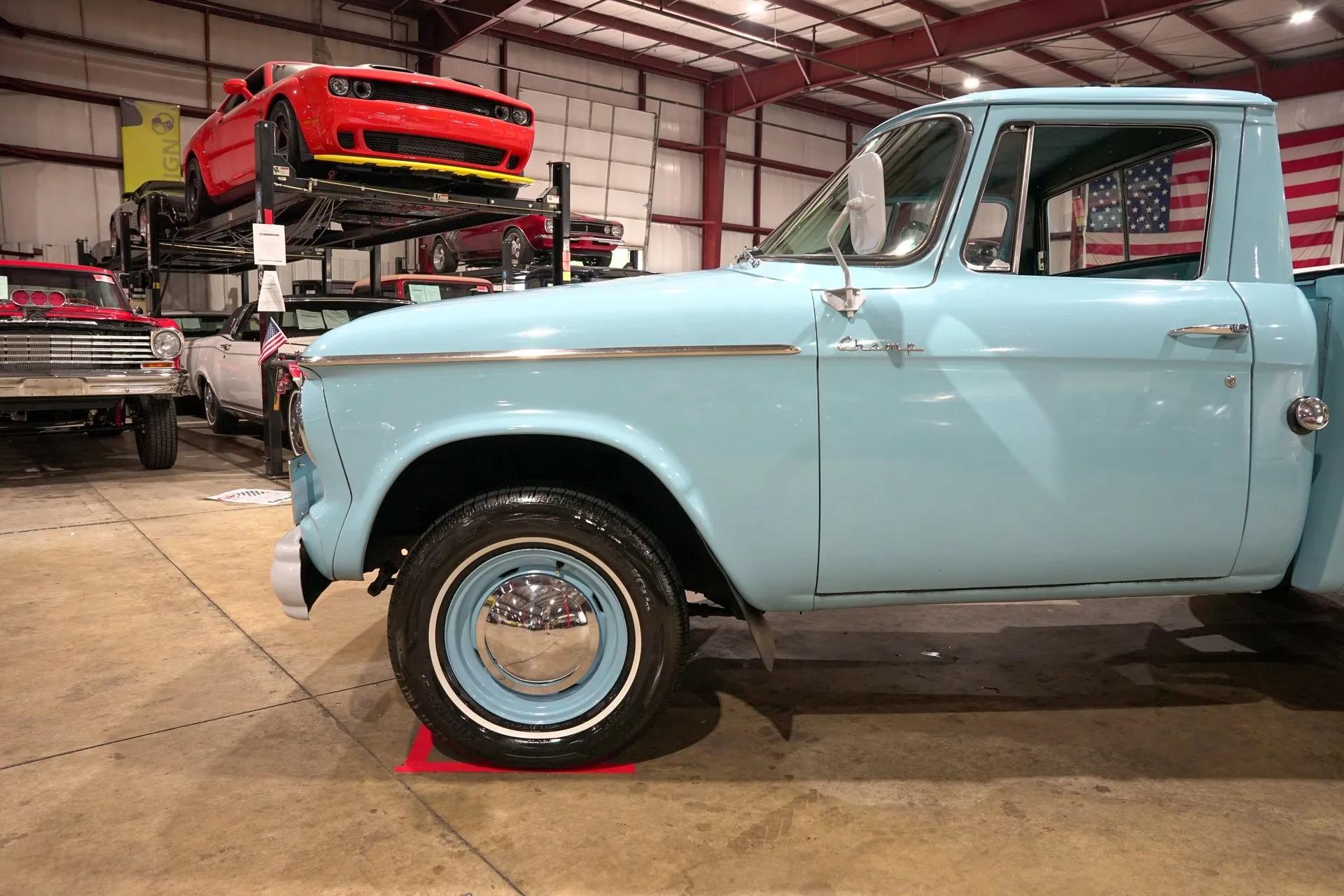 1962 Studebaker Champ - 2