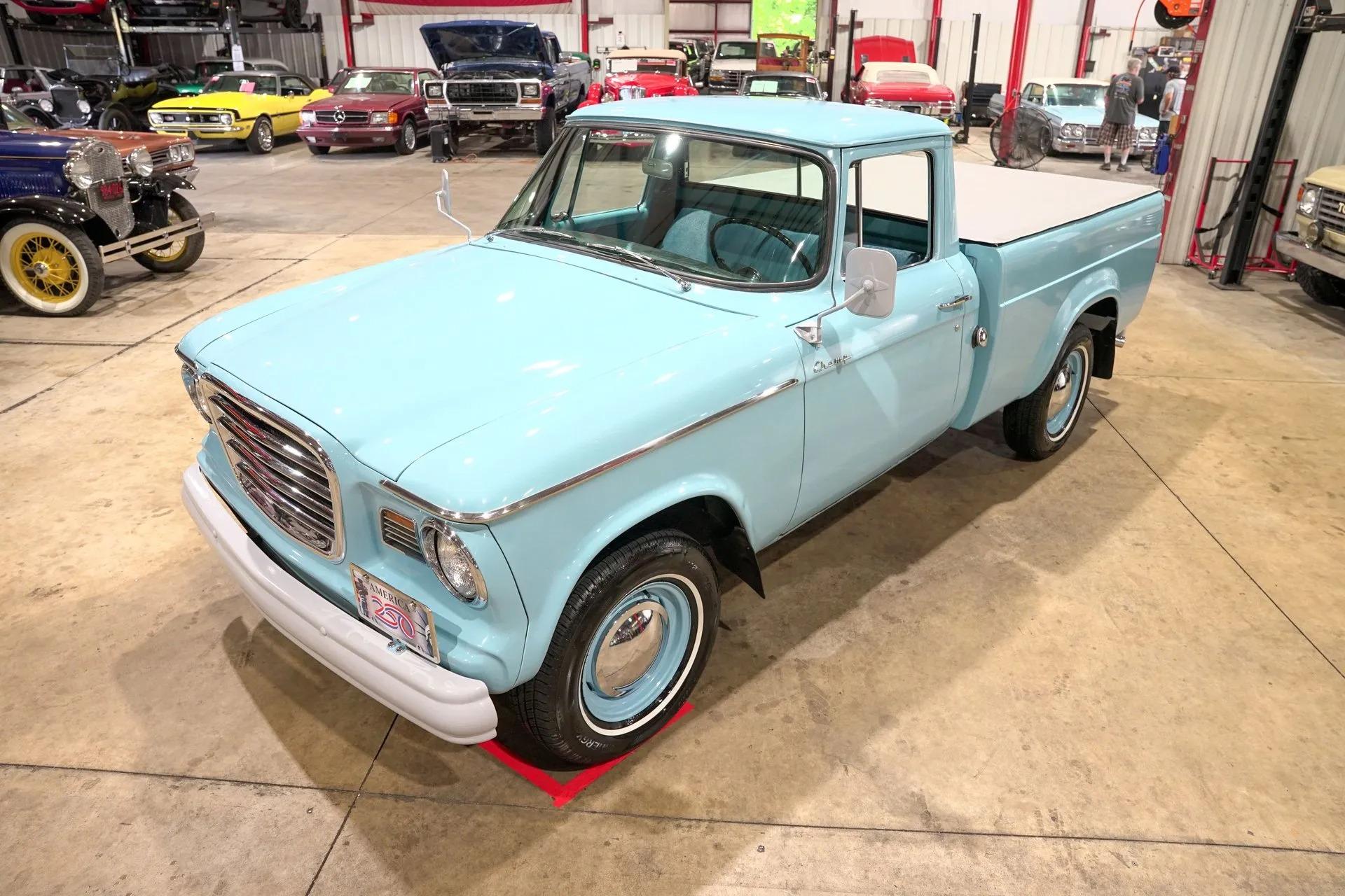1962 Studebaker Champ