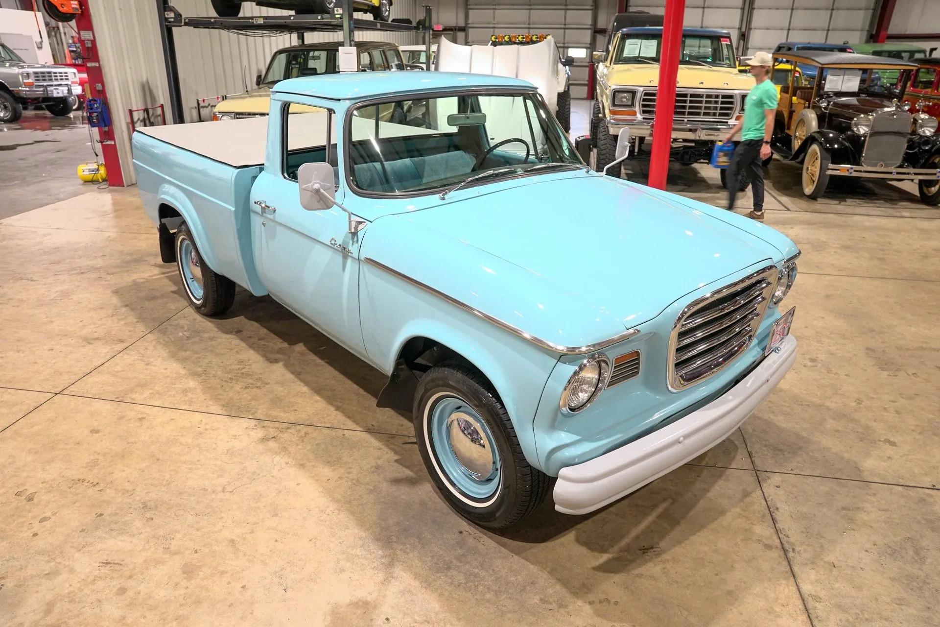 1962 Studebaker Champ