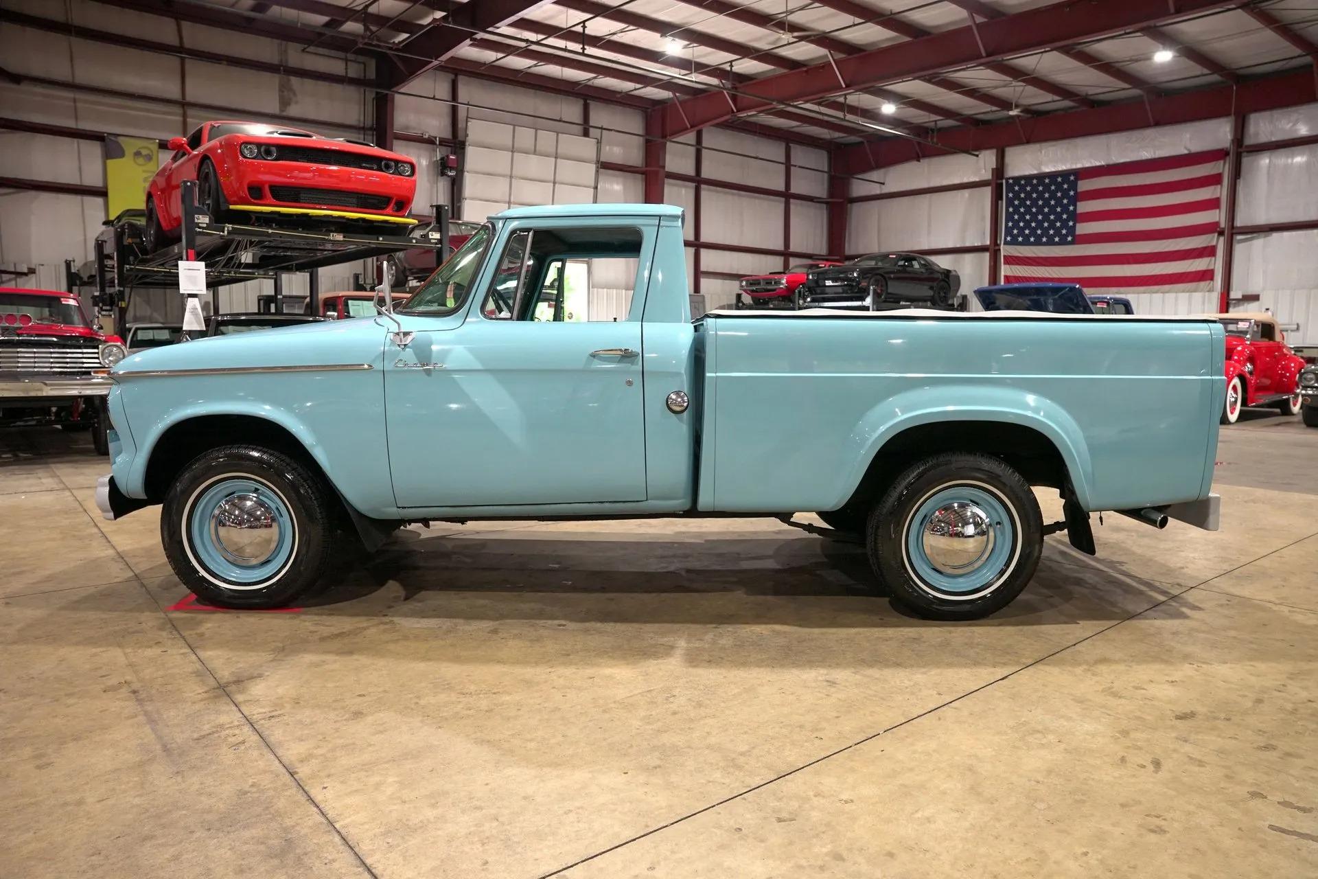 1962 Studebaker Champ - 4
