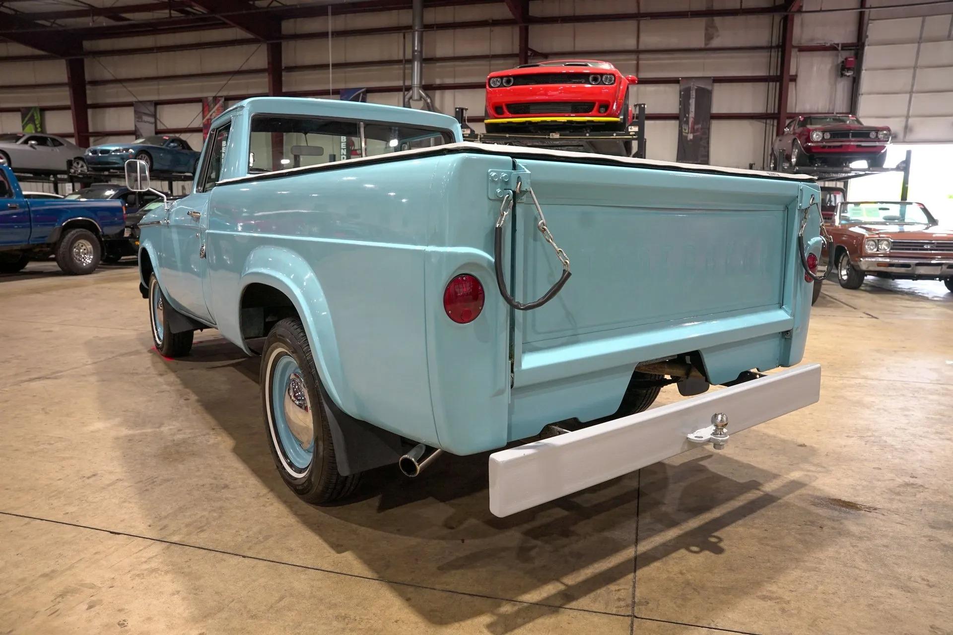 1962 Studebaker Champ - 5