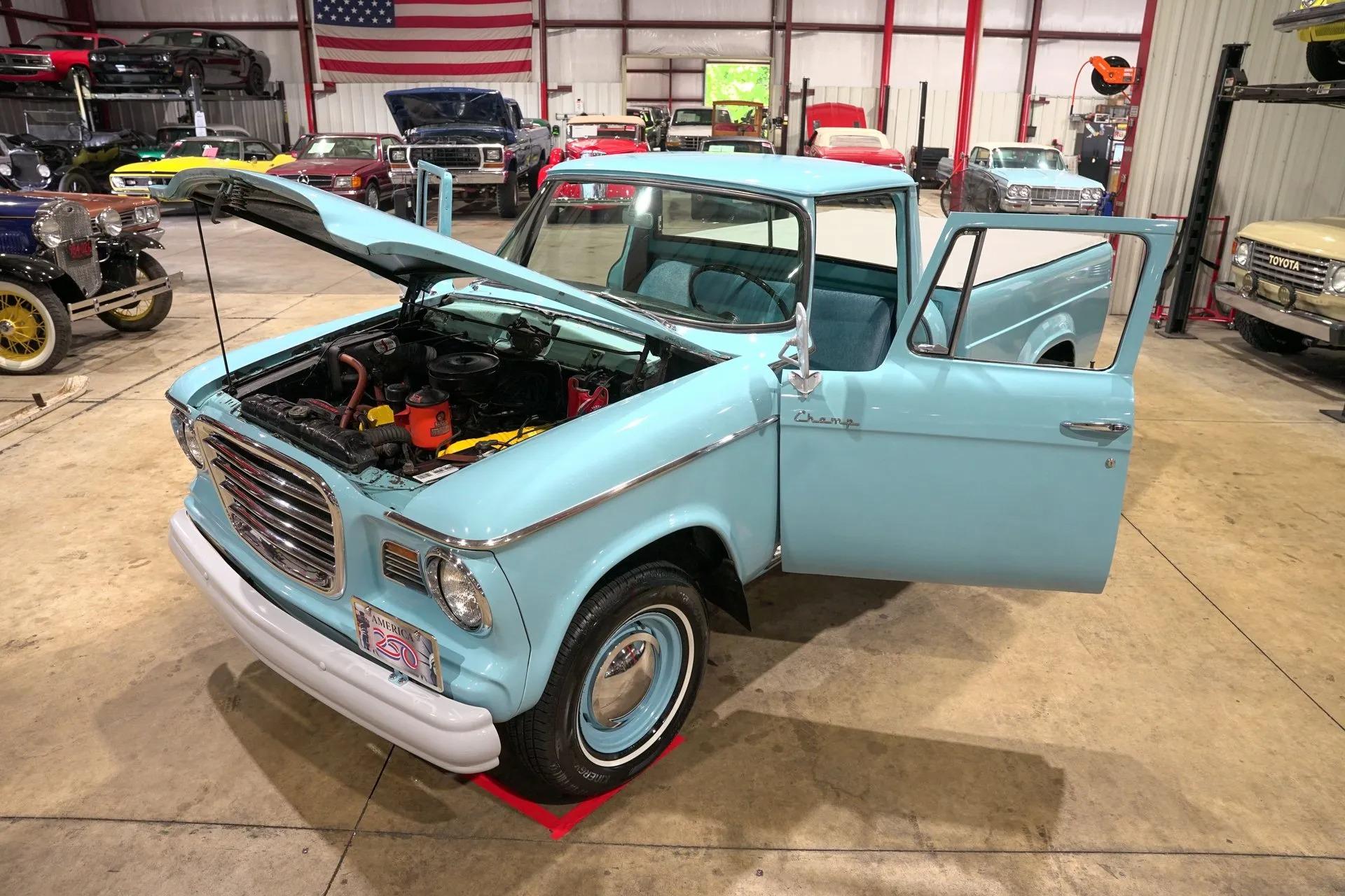 1962 Studebaker Champ