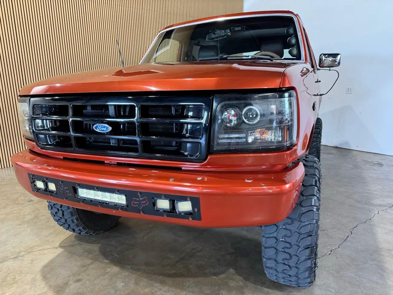 1989 Ford Bronco XLT