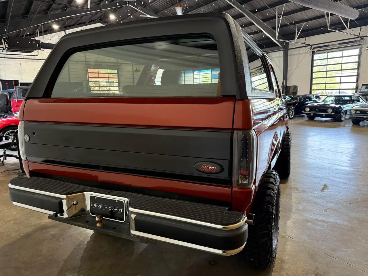 1989 Ford Bronco XLT