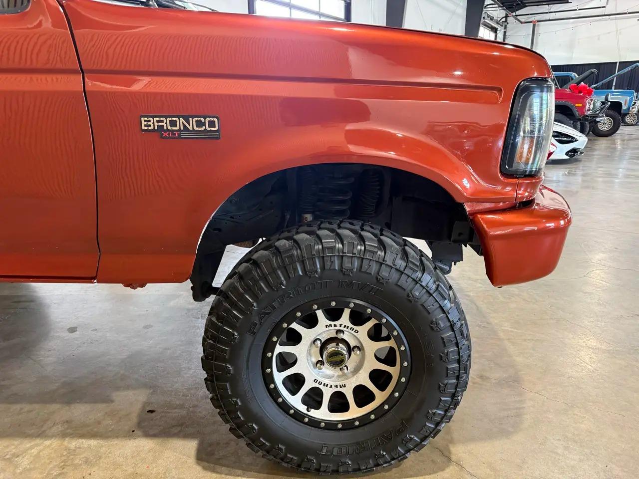 1989 Ford Bronco XLT