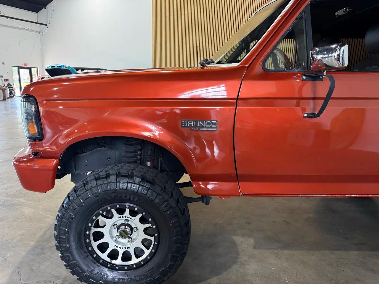 1989 Ford Bronco XLT