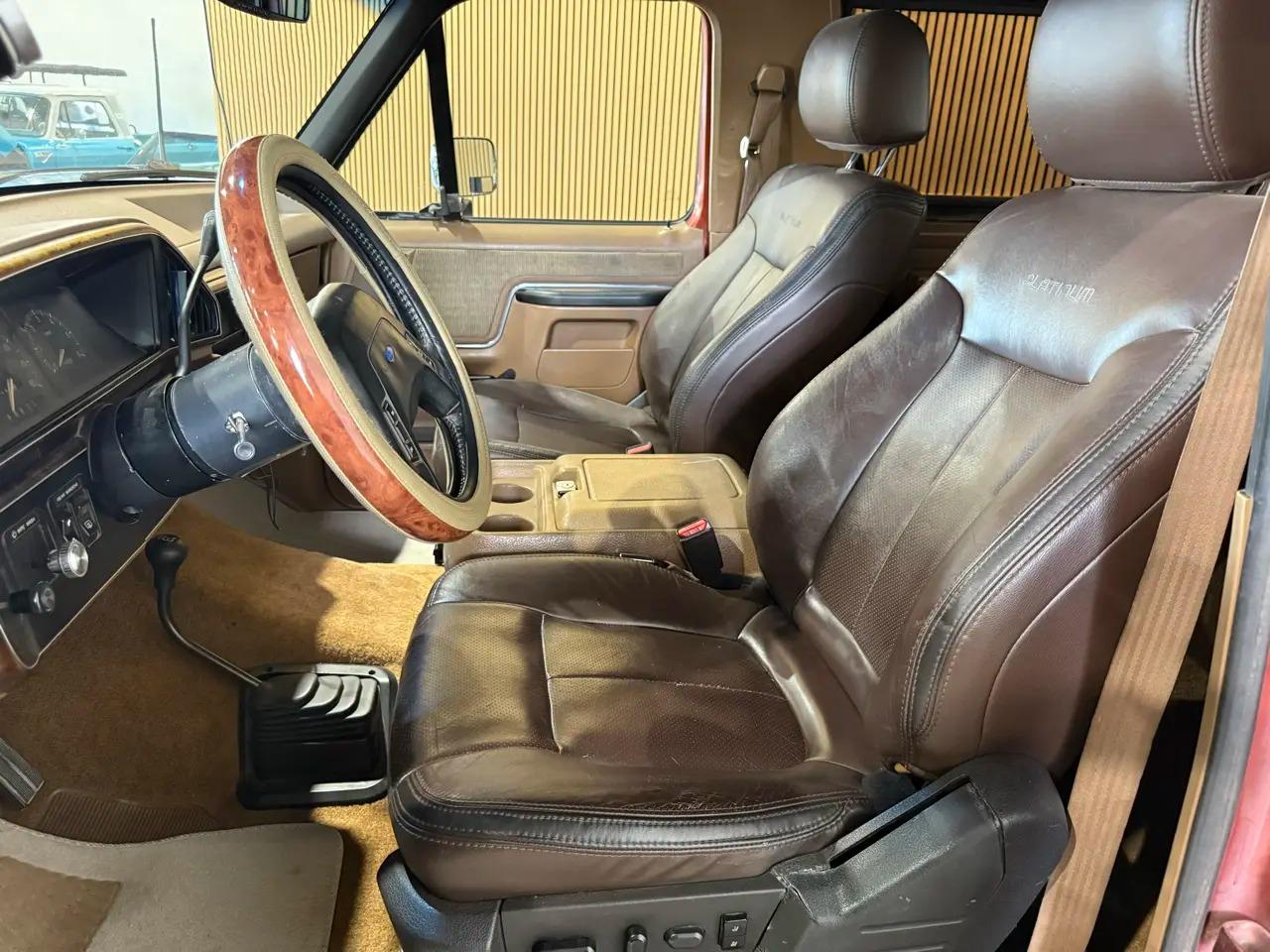 1989 Ford Bronco XLT
