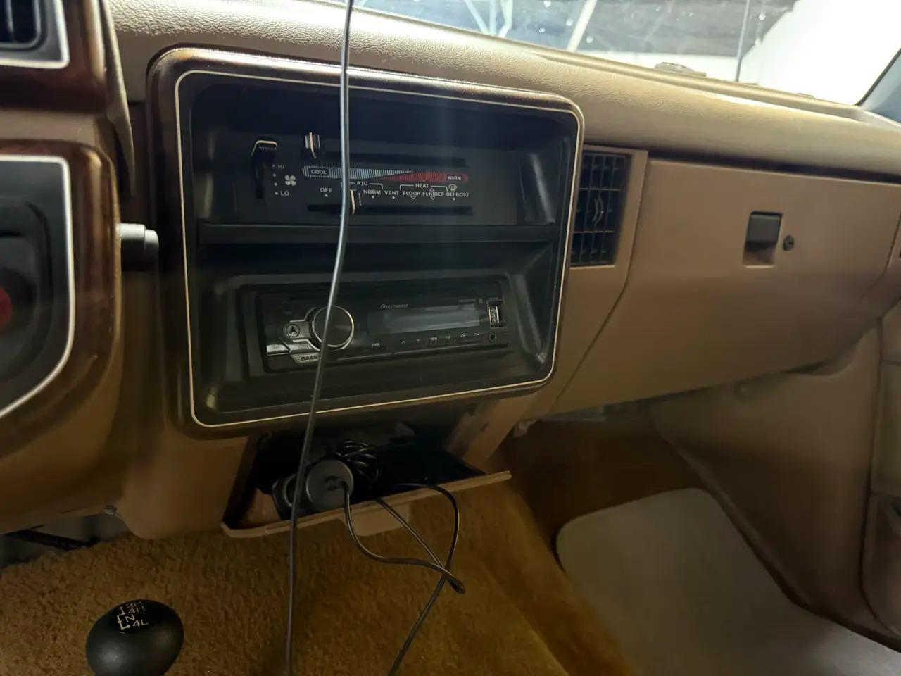 1989 Ford Bronco XLT
