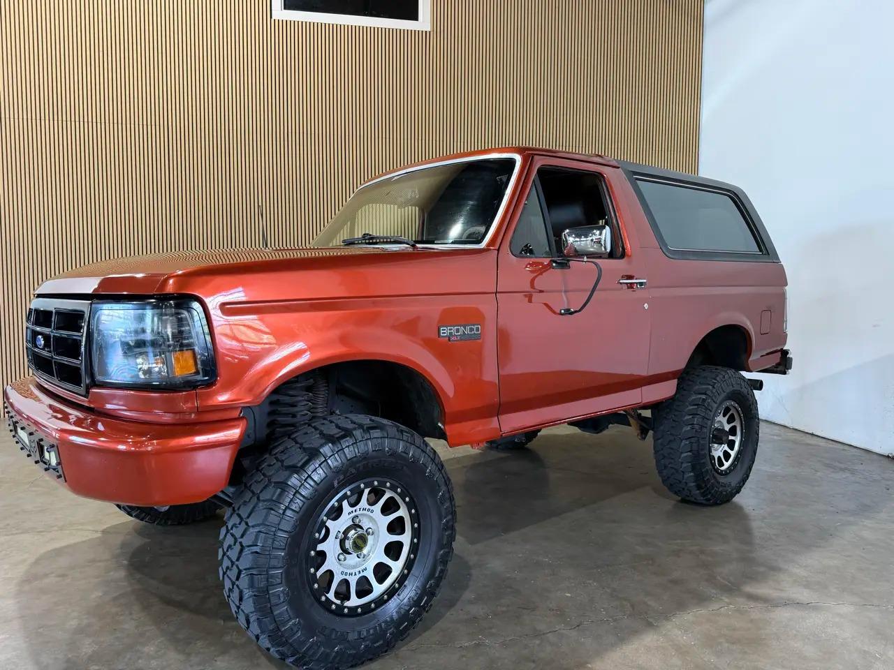 1989 Ford Bronco XLT