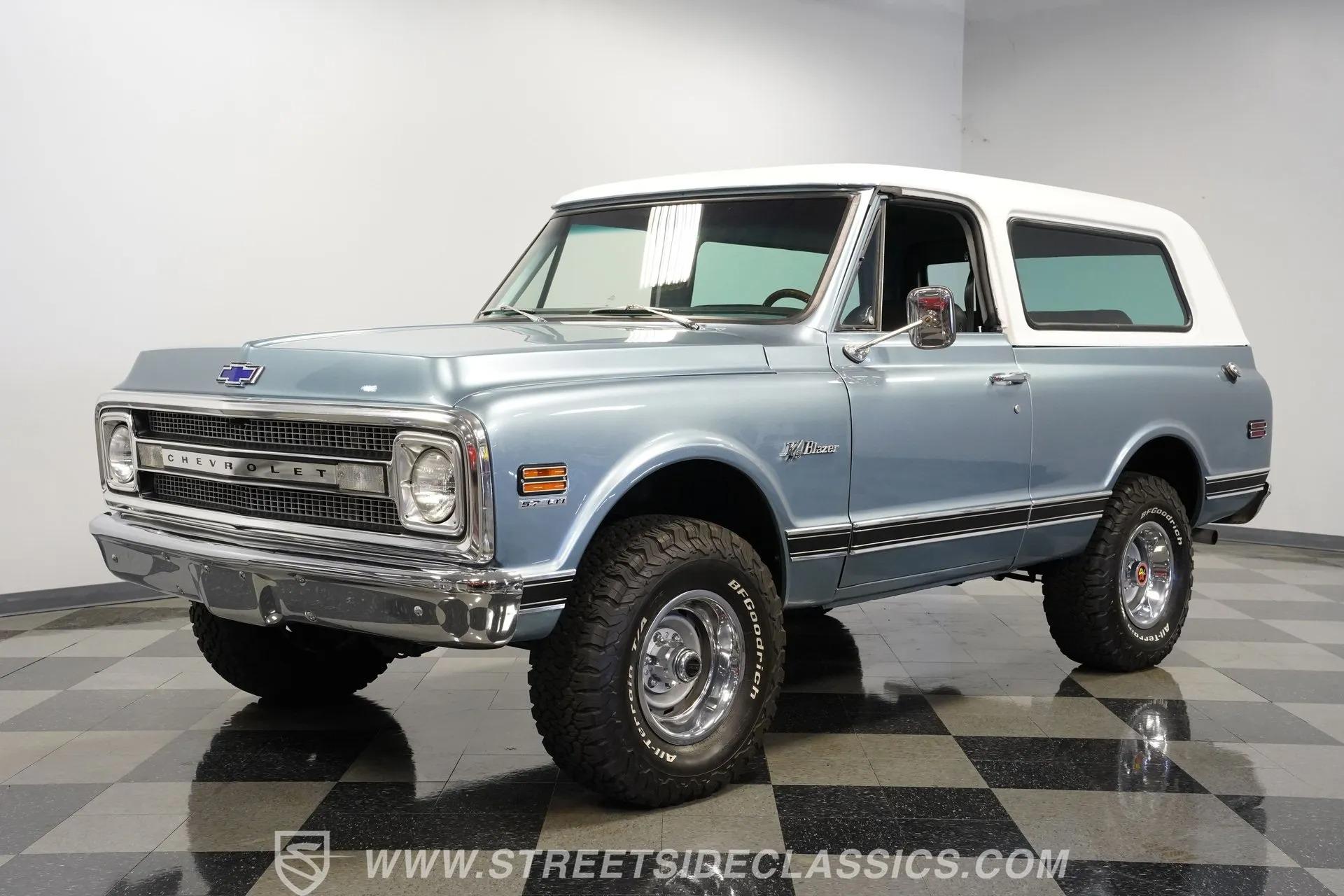 1970 Chevrolet Blazer K5 4x4