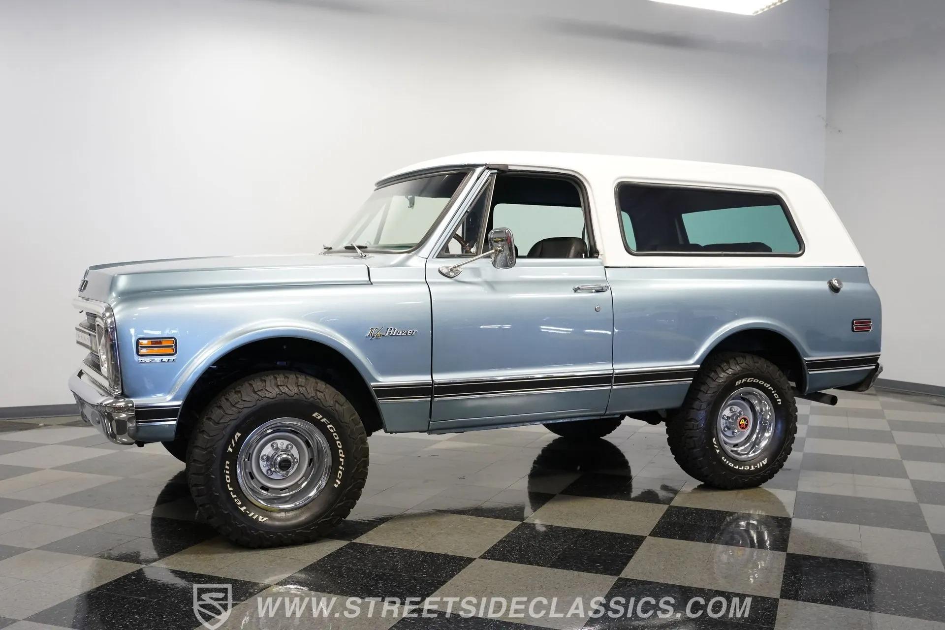 1970 Chevrolet Blazer K5 4x4