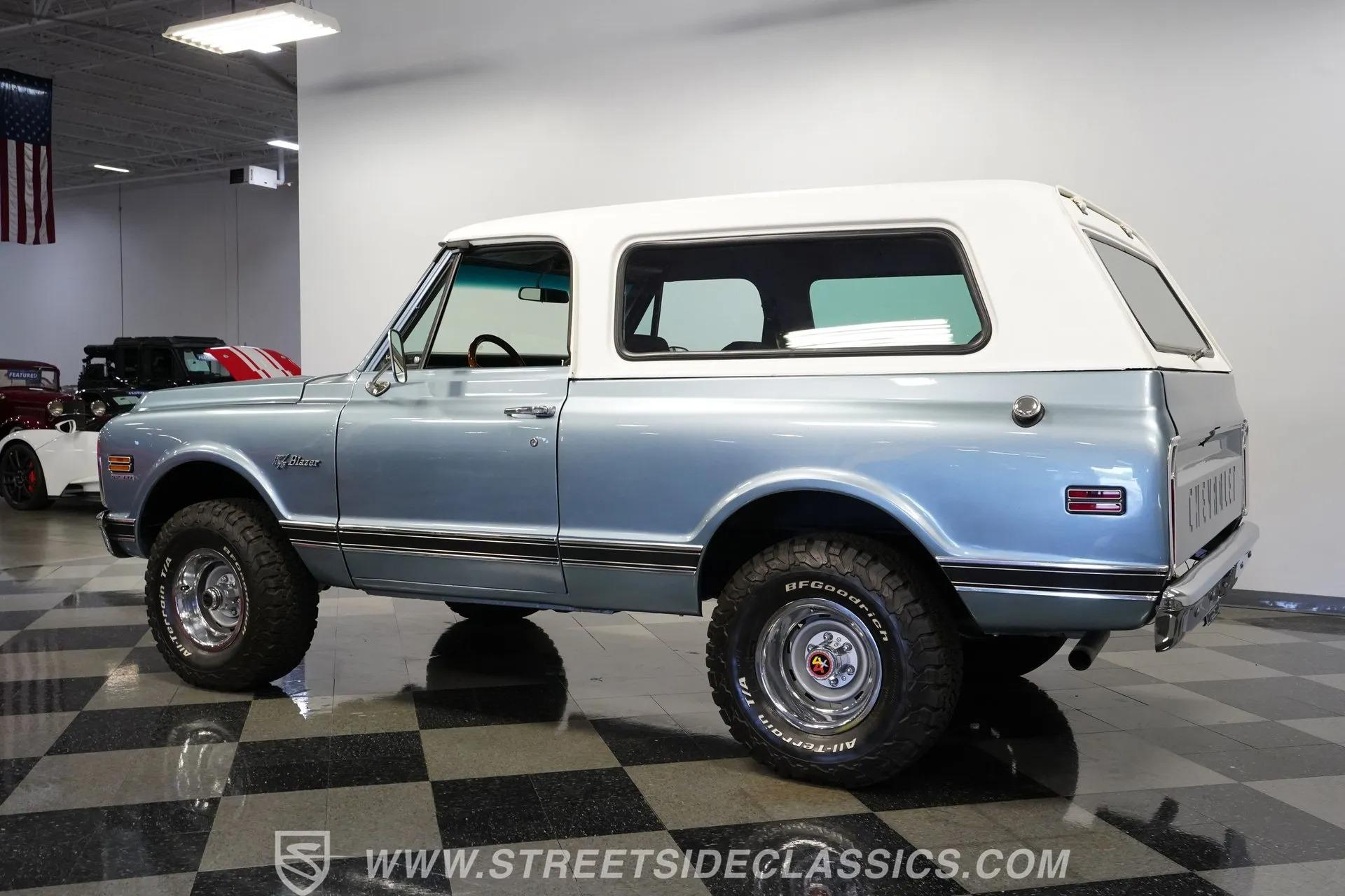 1970 Chevrolet Blazer K5 4x4