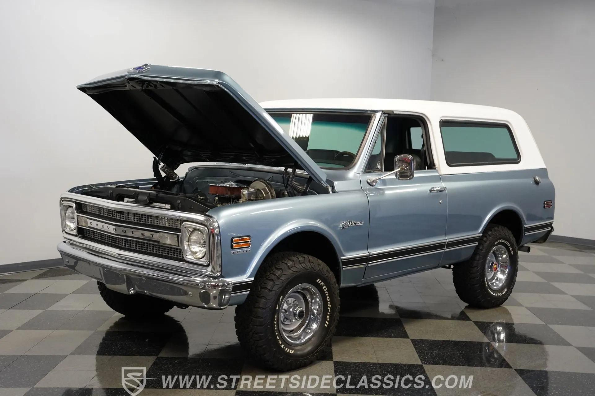 1970 Chevrolet Blazer K5 4x4 - 2
