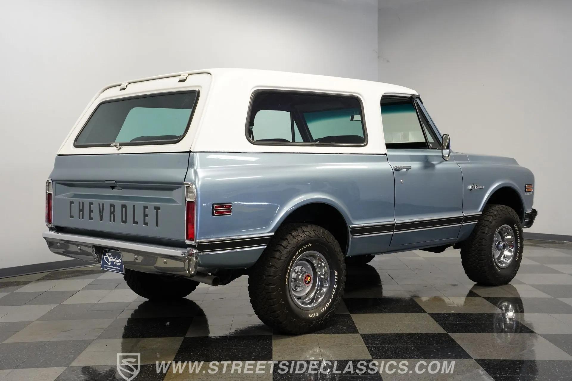 1970 Chevrolet Blazer K5 4x4