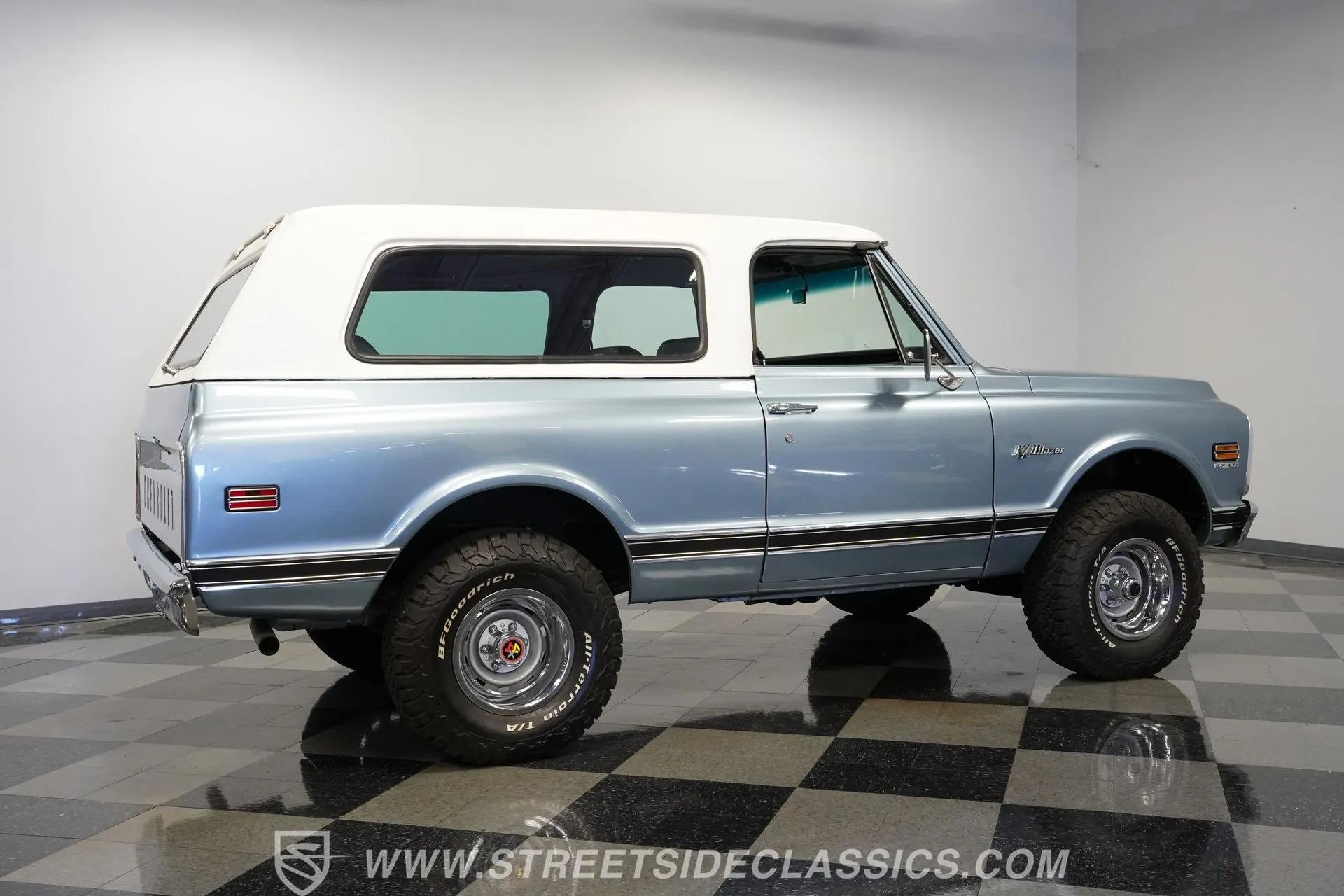 1970 Chevrolet Blazer K5 4x4