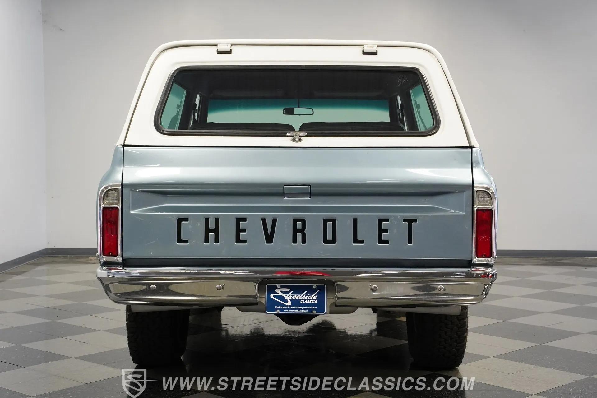 1970 Chevrolet Blazer K5 4x4