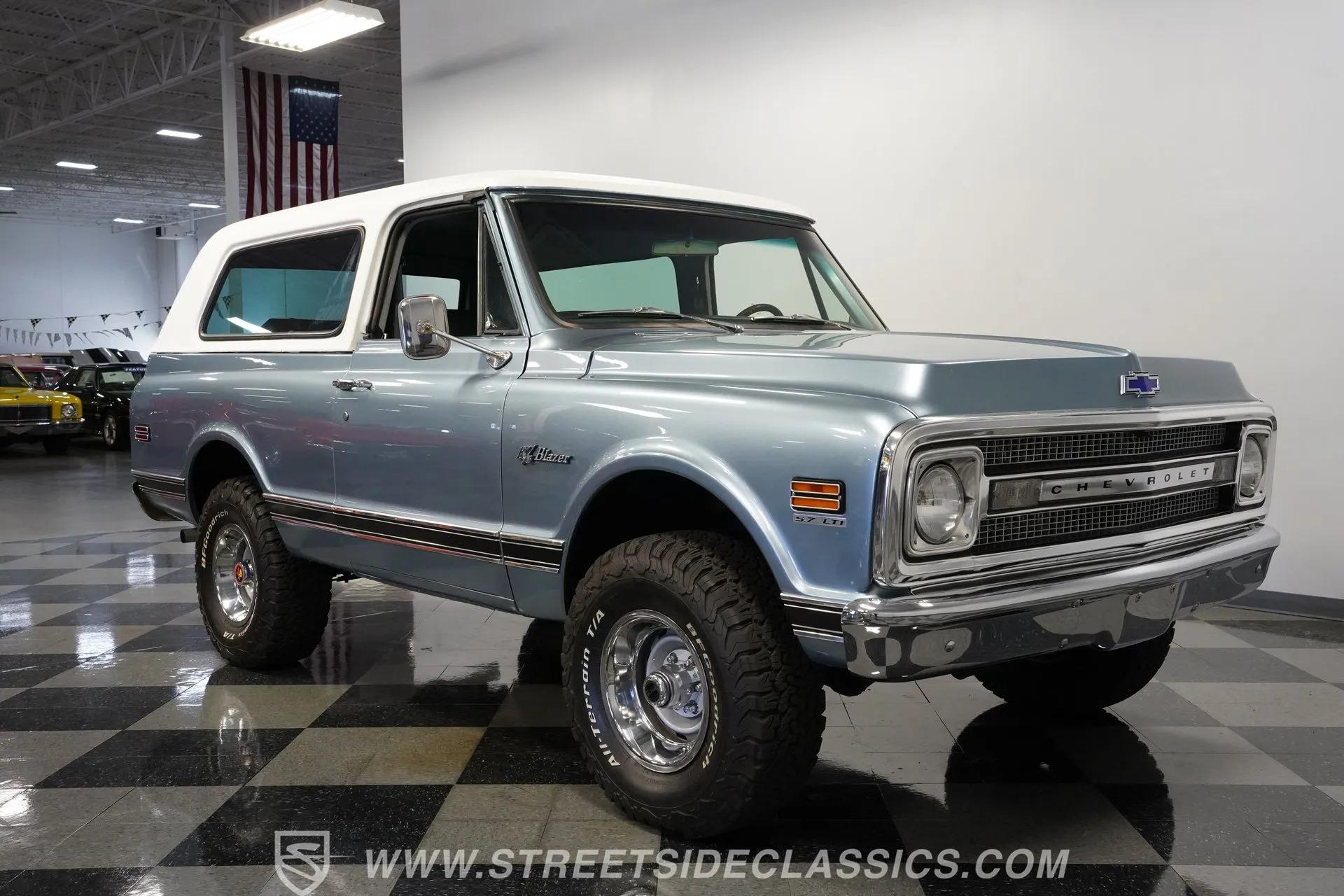 1970 Chevrolet Blazer K5 4x4