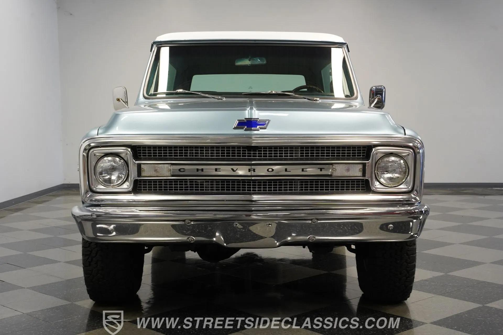 1970 Chevrolet Blazer K5 4x4