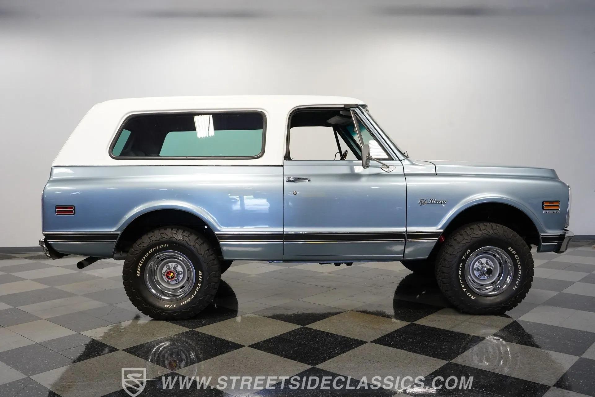 1970 Chevrolet Blazer K5 4x4