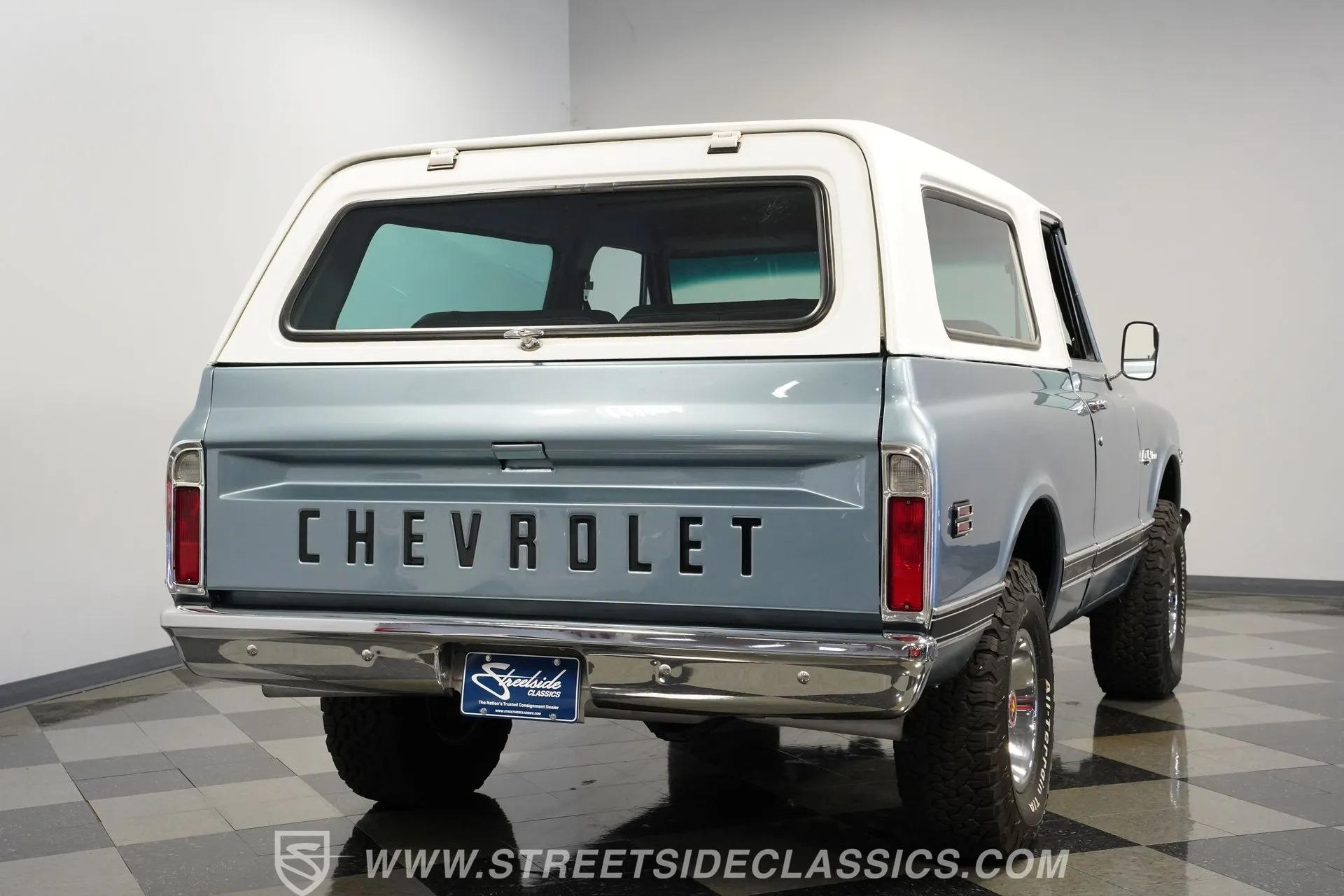 1970 Chevrolet Blazer K5 4x4