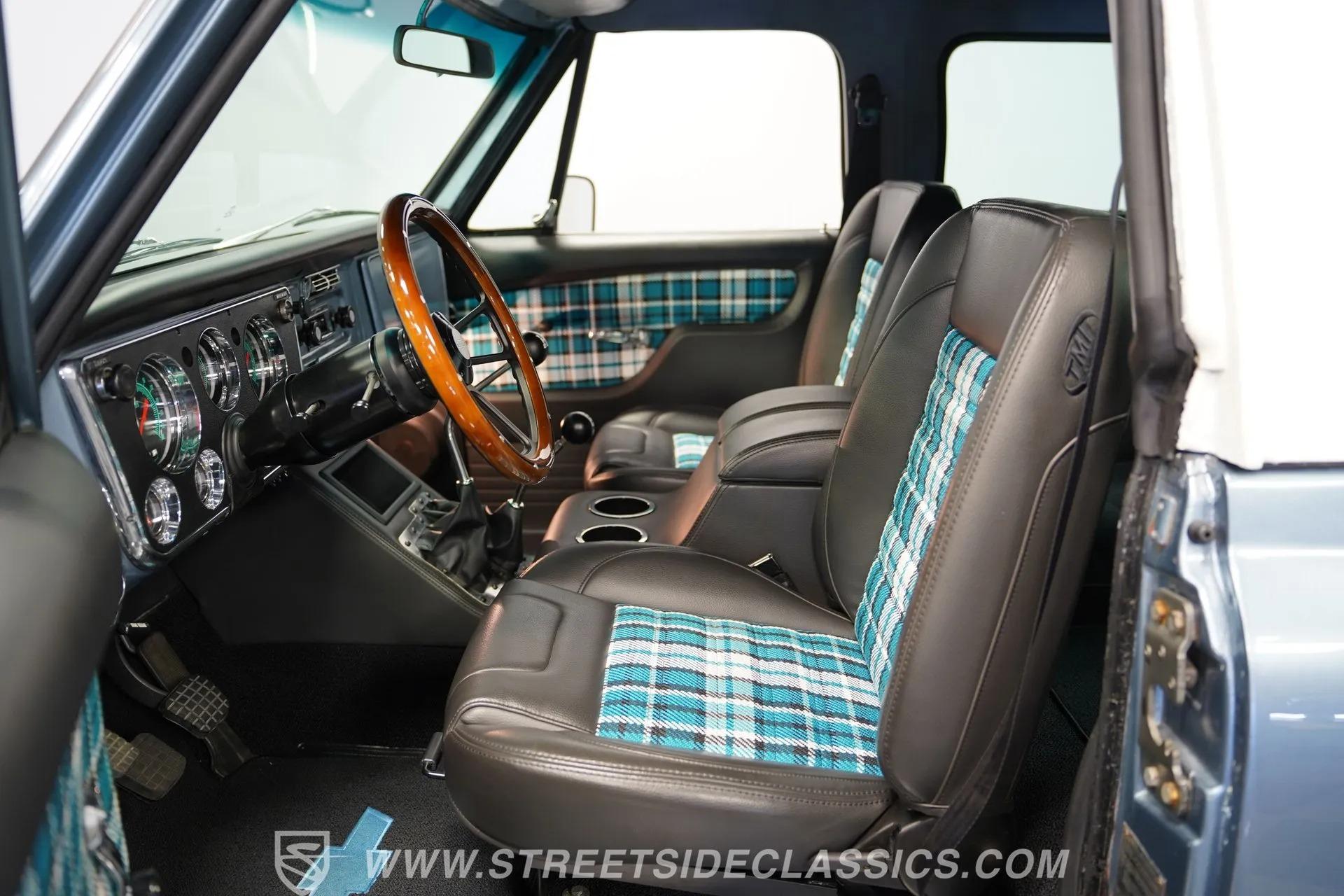 1970 Chevrolet Blazer K5 4x4