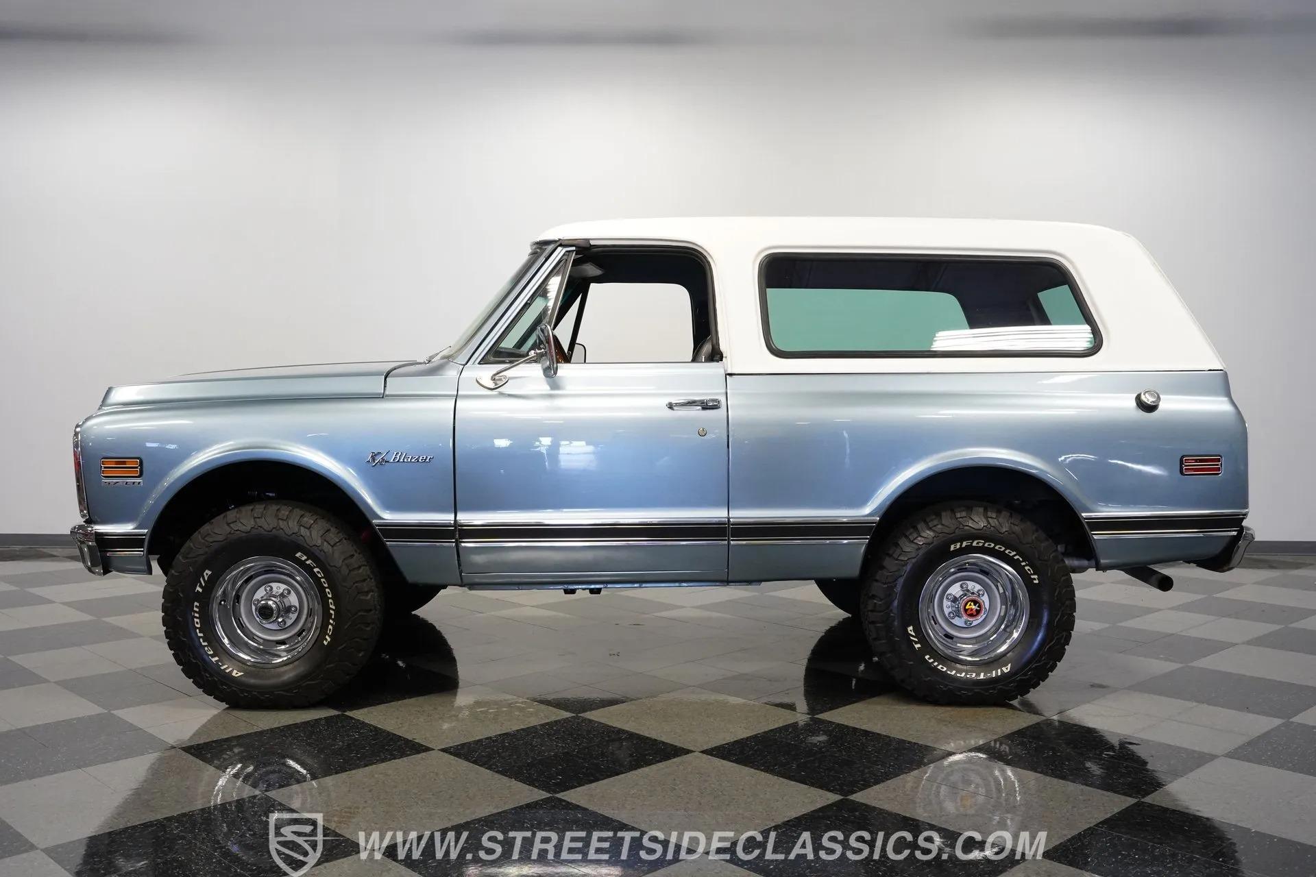 1970 Chevrolet Blazer K5 4x4 - 4