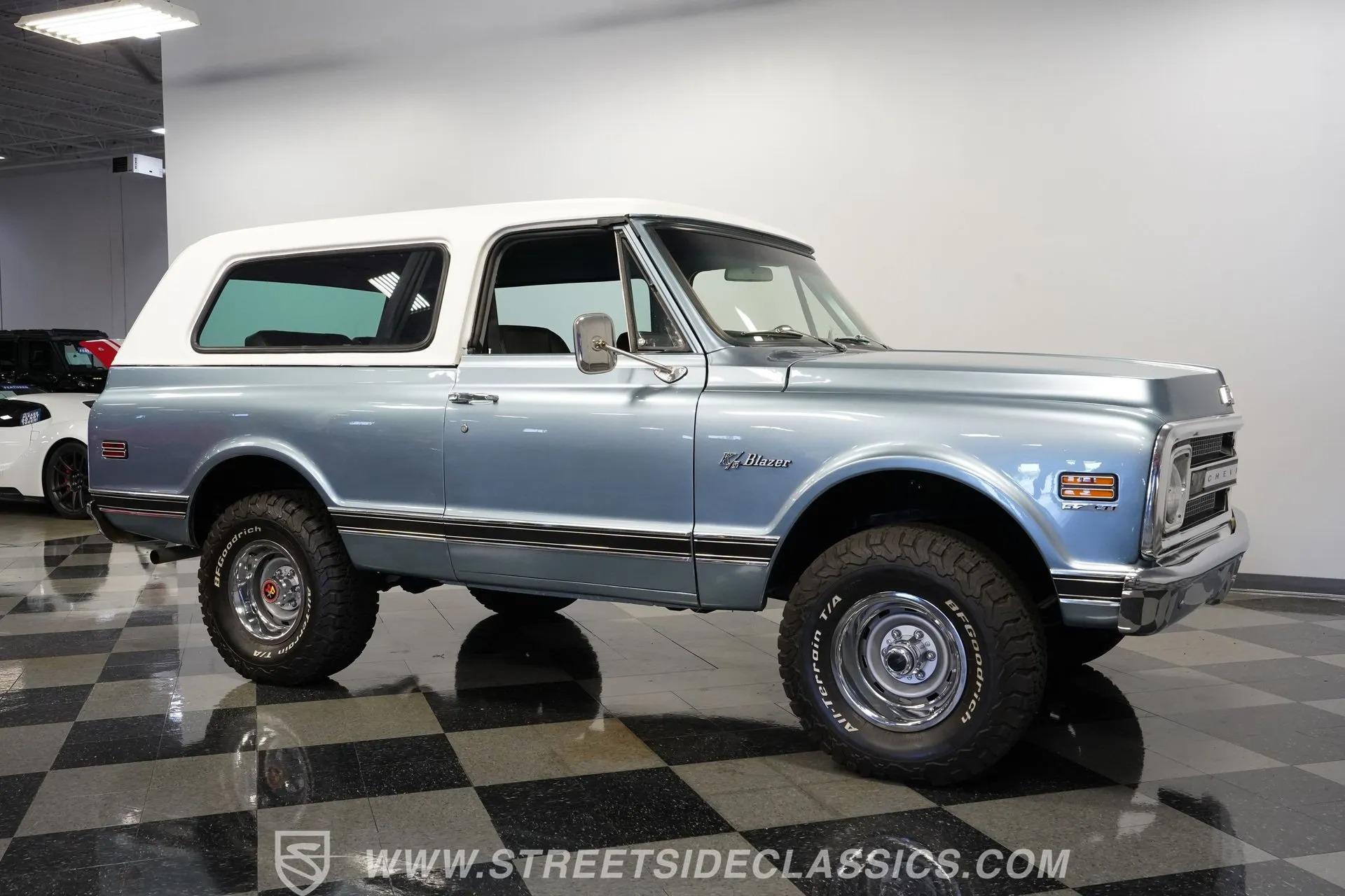 1970 Chevrolet Blazer K5 4x4