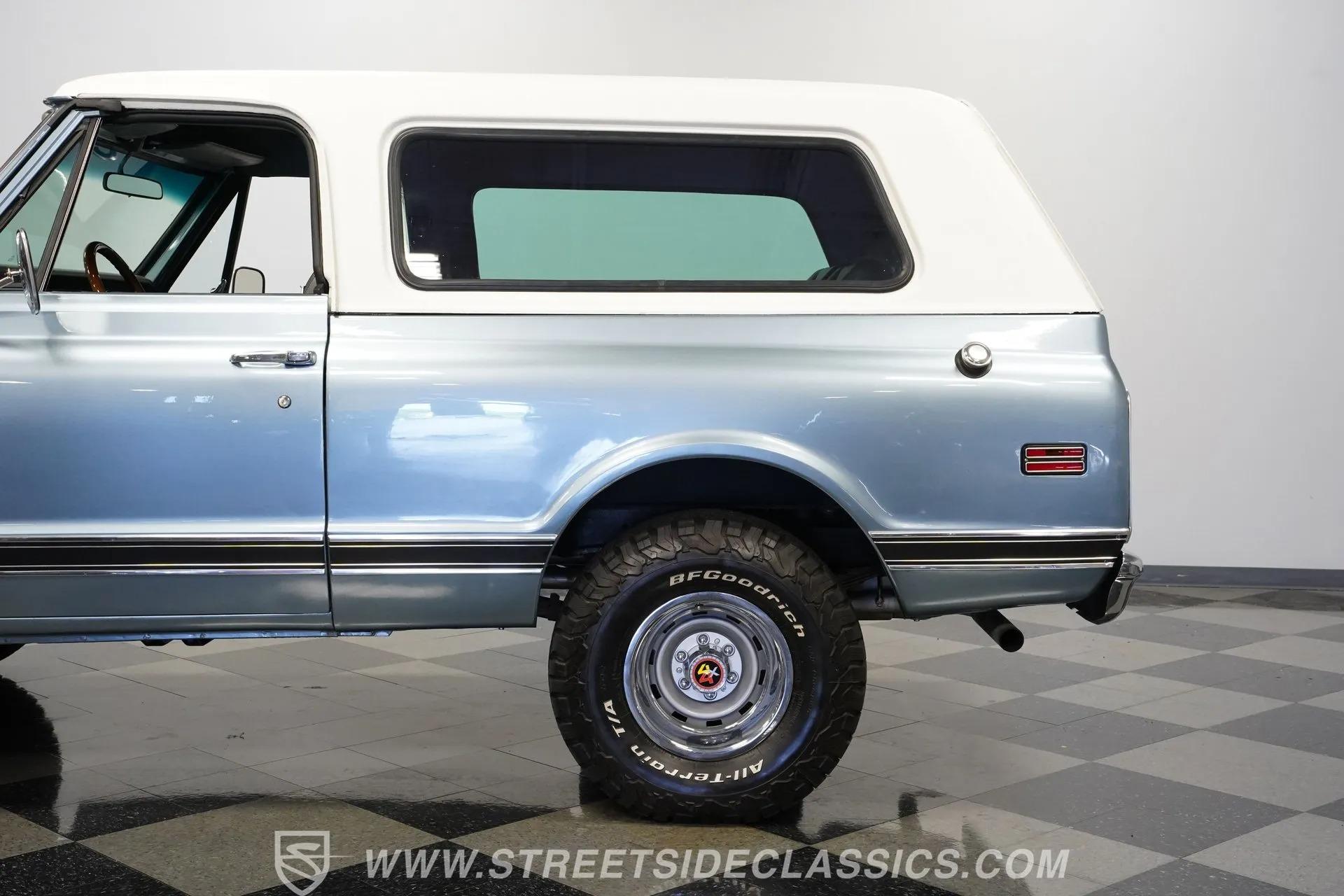 1970 Chevrolet Blazer K5 4x4