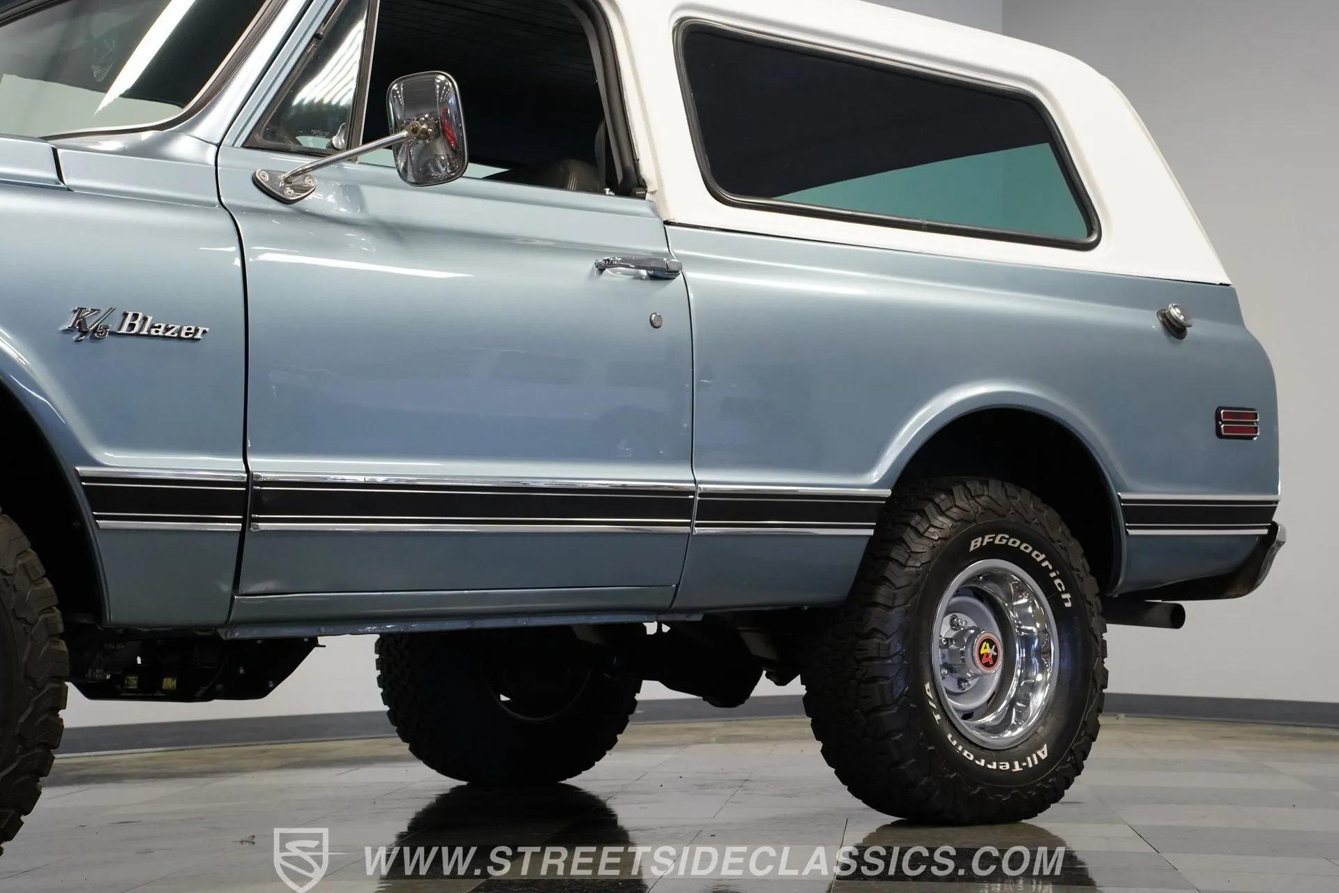1970 Chevrolet Blazer K5 4x4