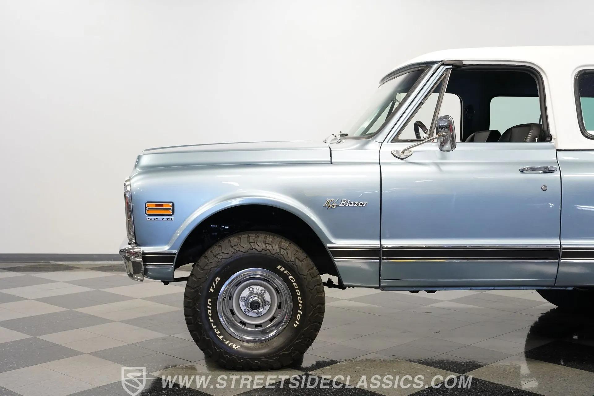 1970 Chevrolet Blazer K5 4x4