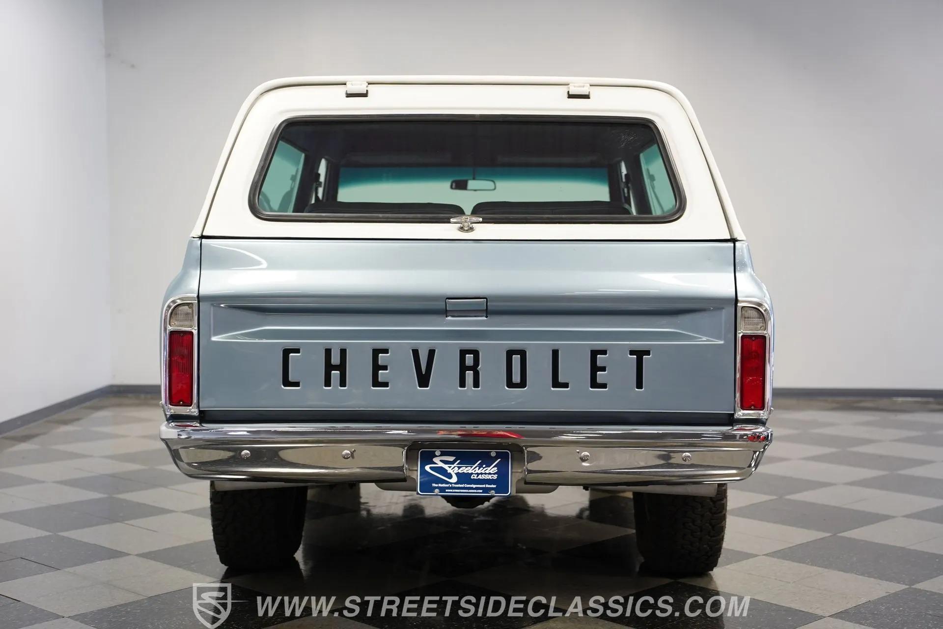 1970 Chevrolet Blazer K5 4x4