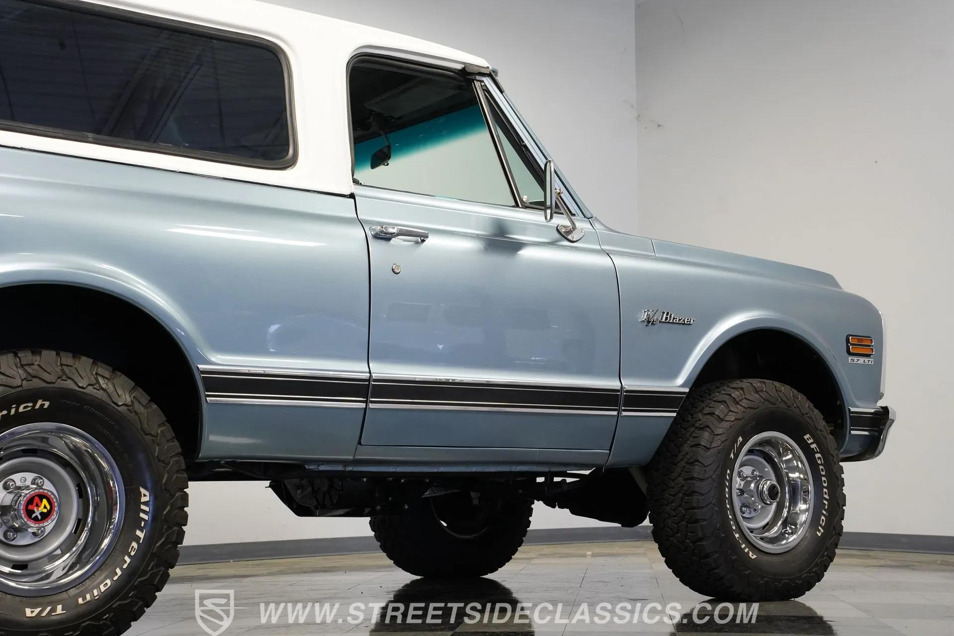 1970 Chevrolet Blazer K5 4x4