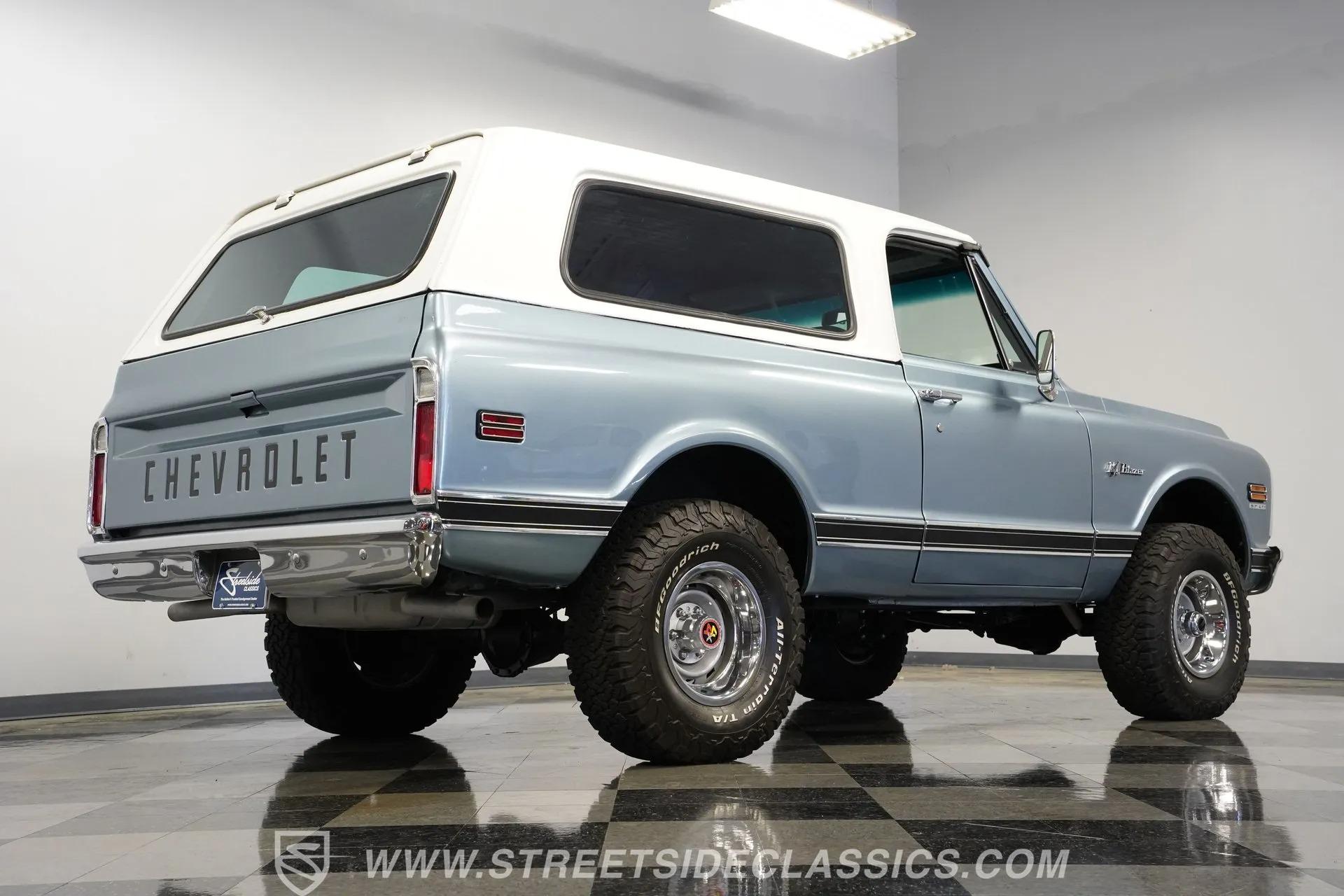 1970 Chevrolet Blazer K5 4x4