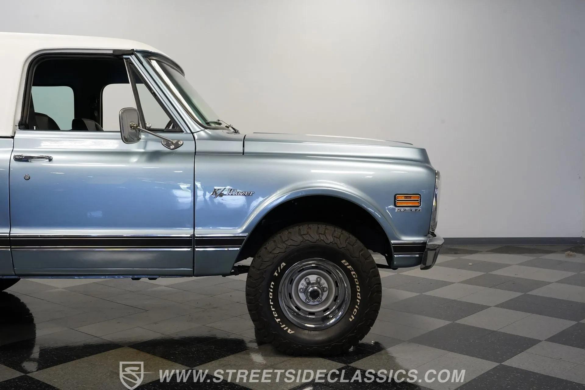 1970 Chevrolet Blazer K5 4x4