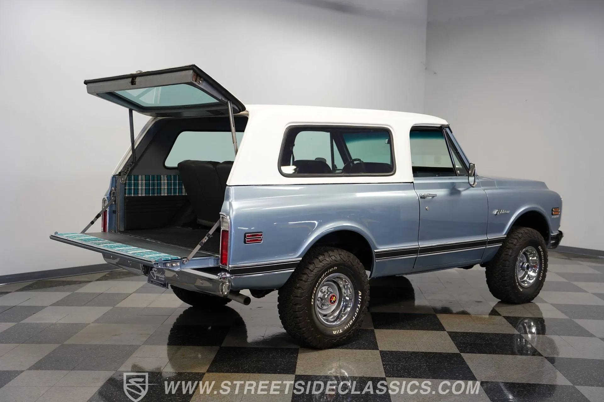 1970 Chevrolet Blazer K5 4x4