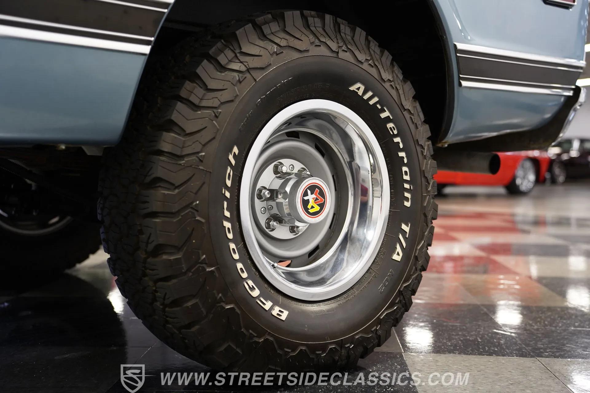 1970 Chevrolet Blazer K5 4x4