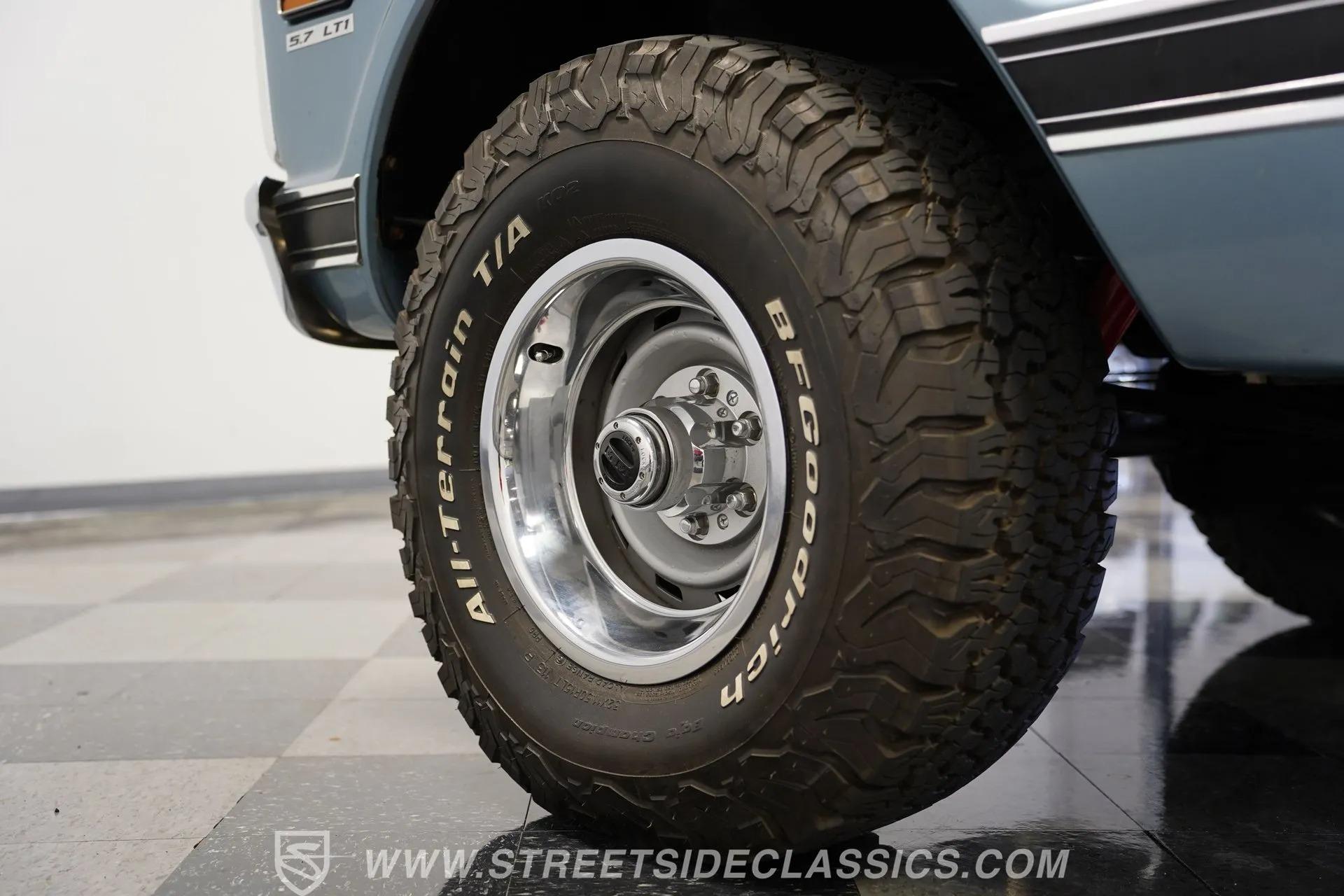 1970 Chevrolet Blazer K5 4x4
