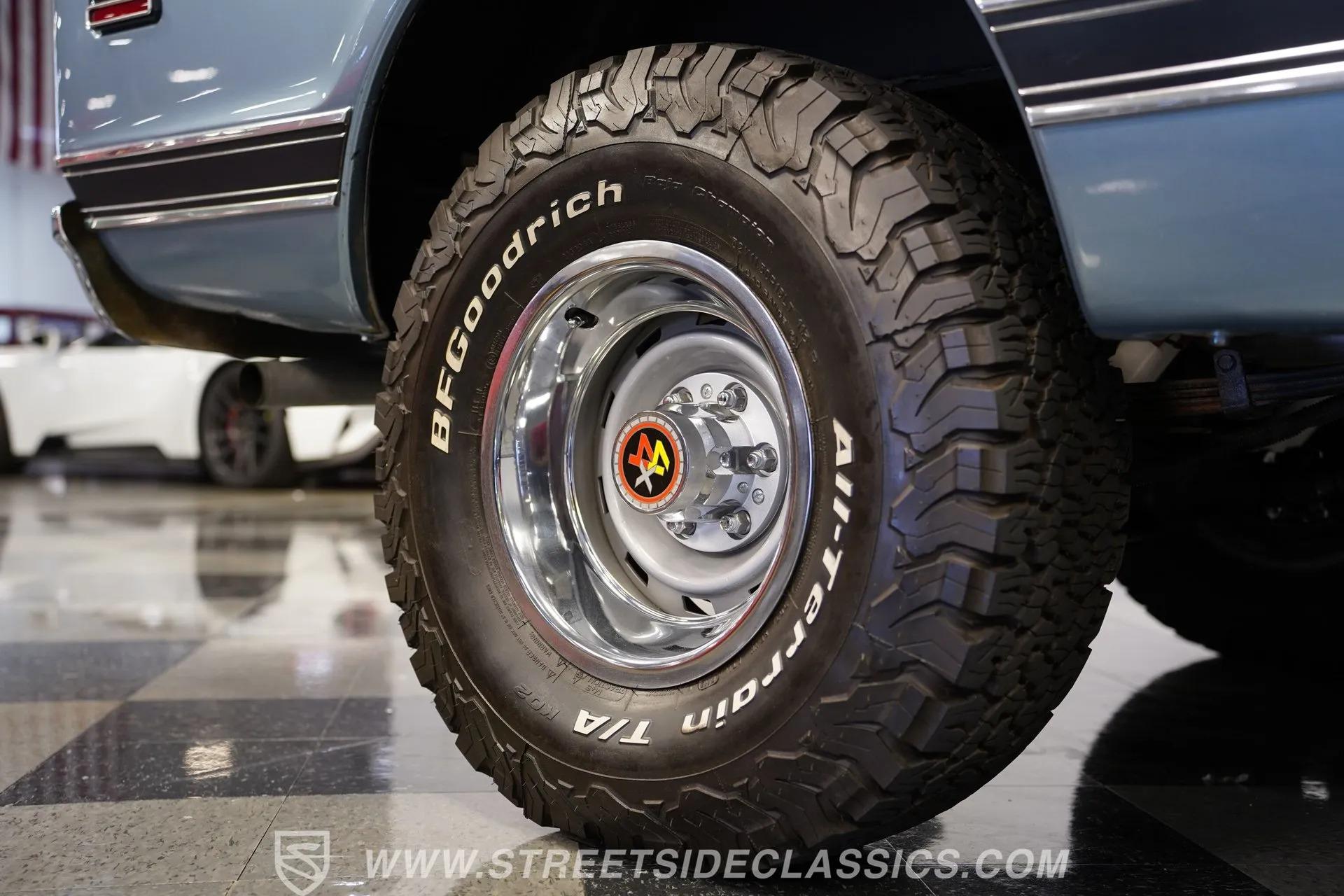 1970 Chevrolet Blazer K5 4x4