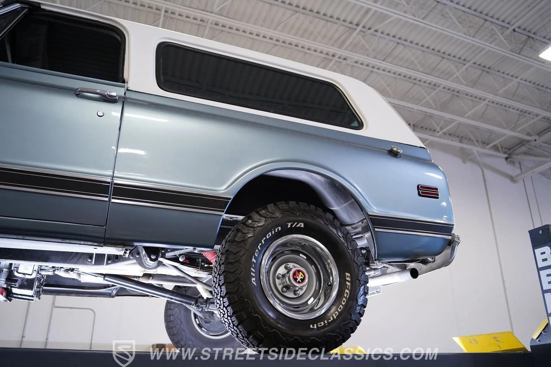 1970 Chevrolet Blazer K5 4x4