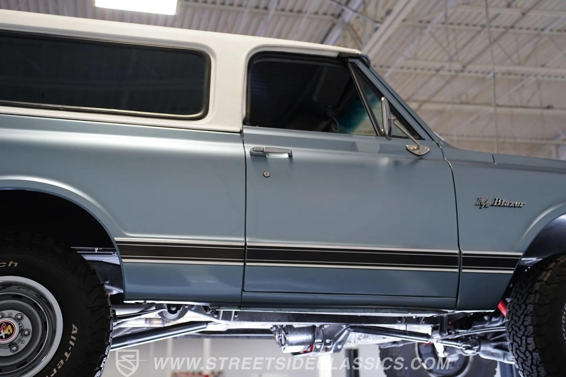 1970 Chevrolet Blazer K5 4x4