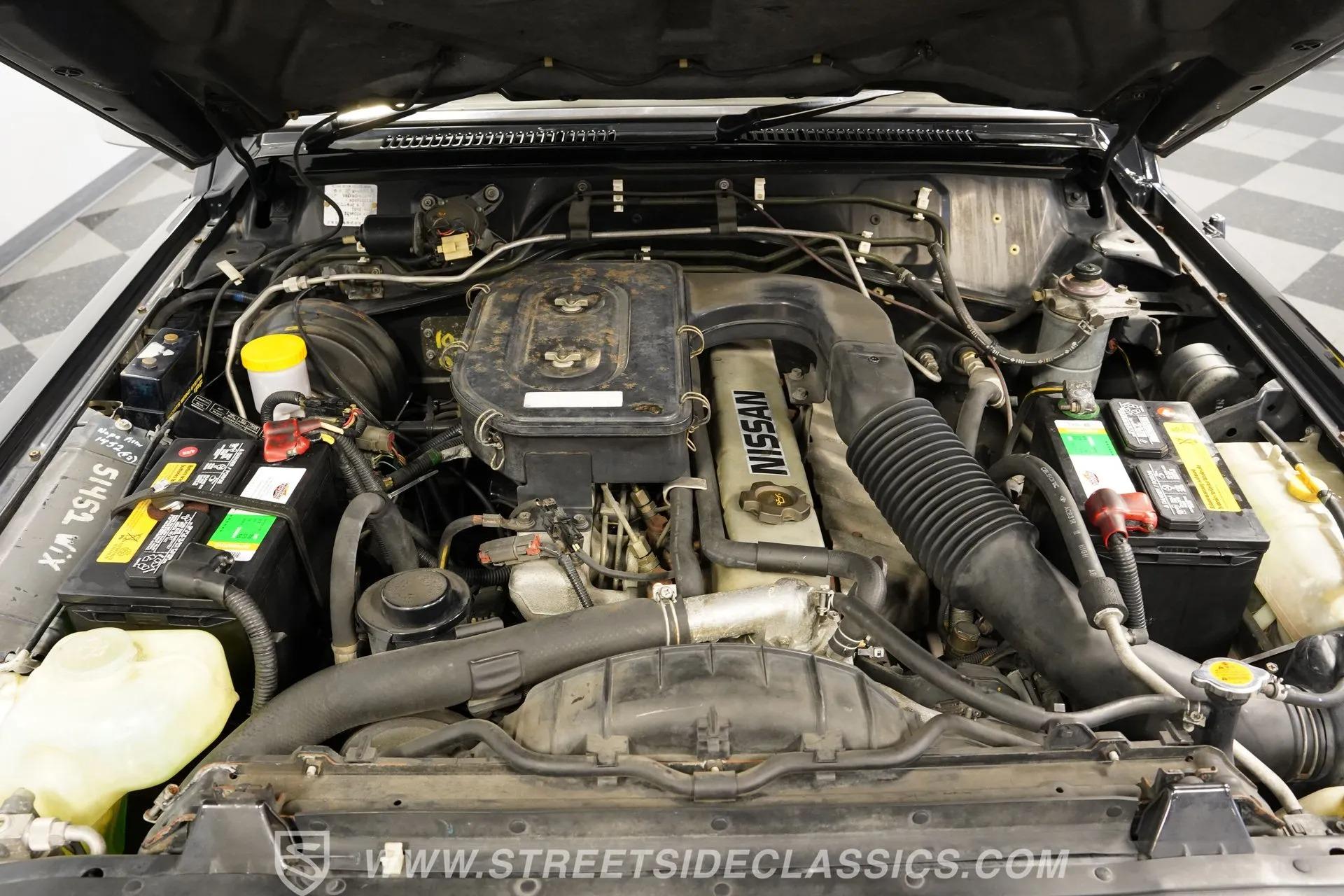 1991 Nissan Safari Granroad 4x4