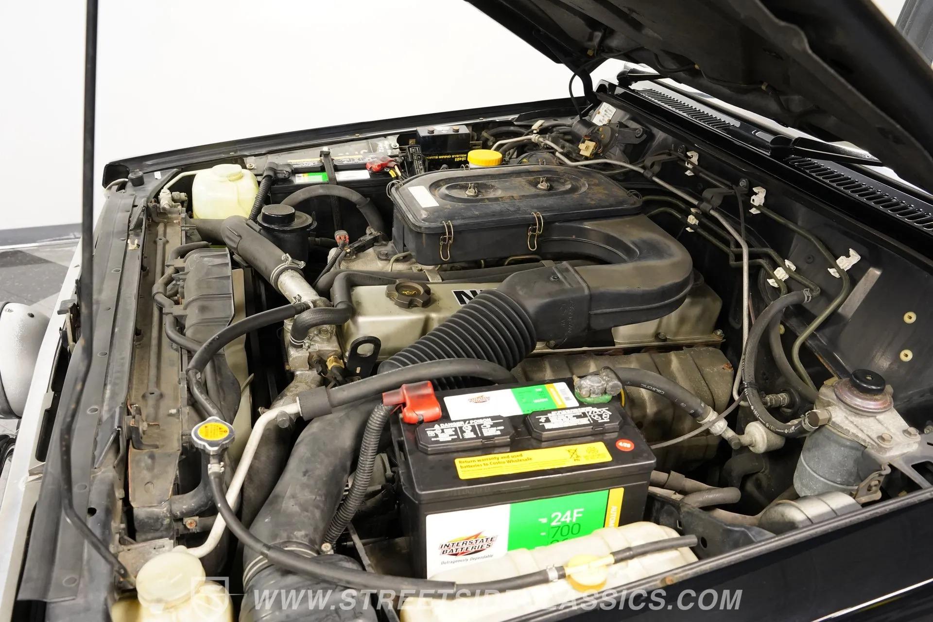 1991 Nissan Safari Granroad 4x4