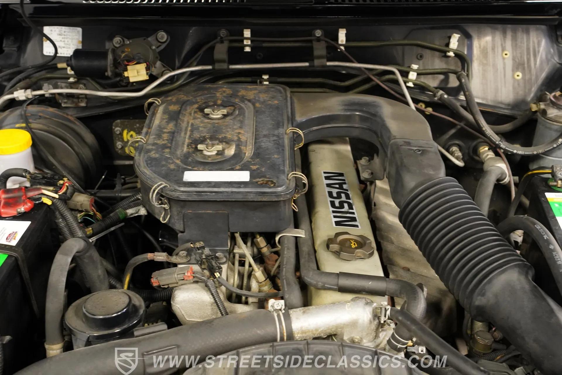 1991 Nissan Safari Granroad 4x4