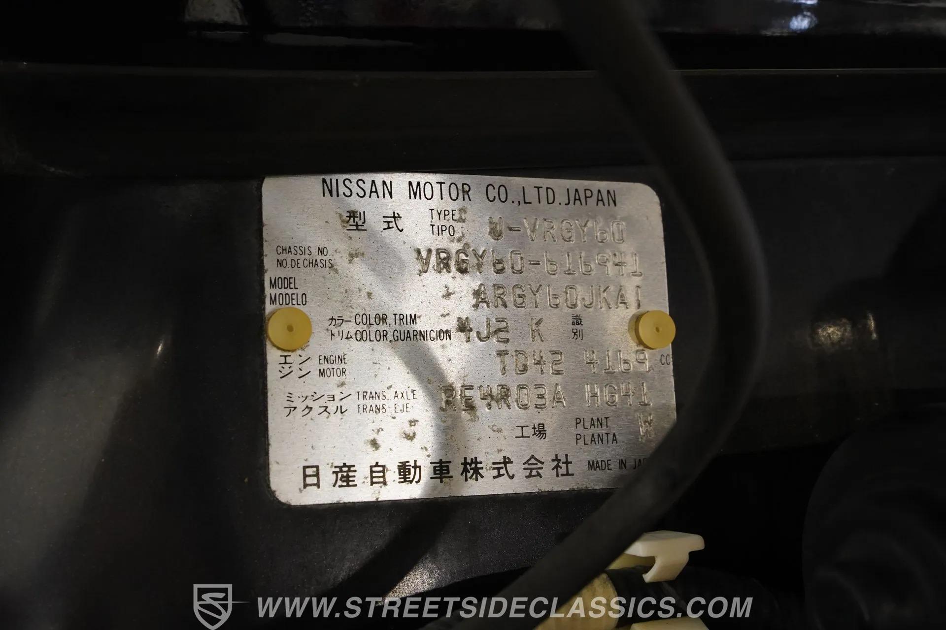 1991 Nissan Safari Granroad 4x4
