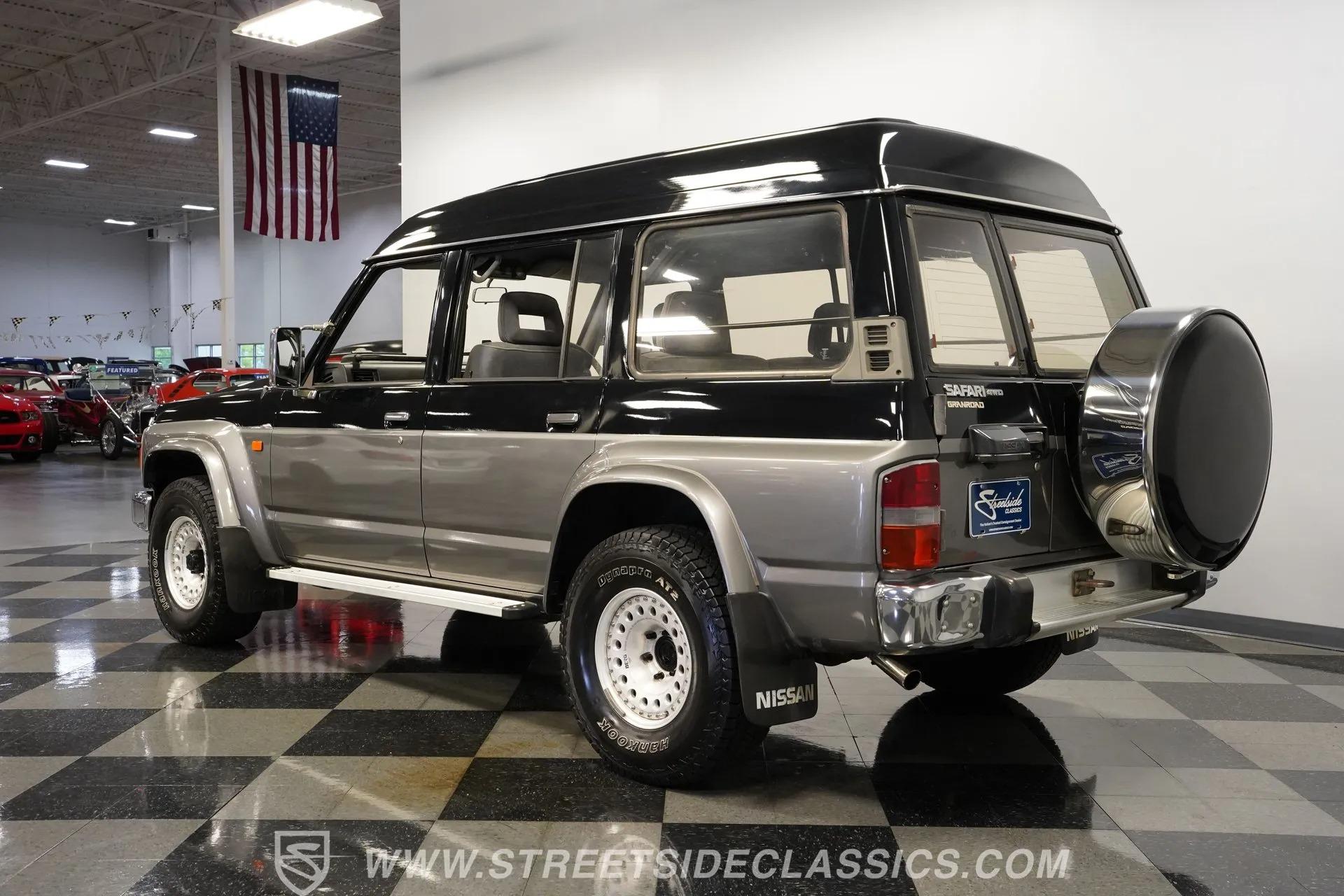 1991 Nissan Safari Granroad 4x4