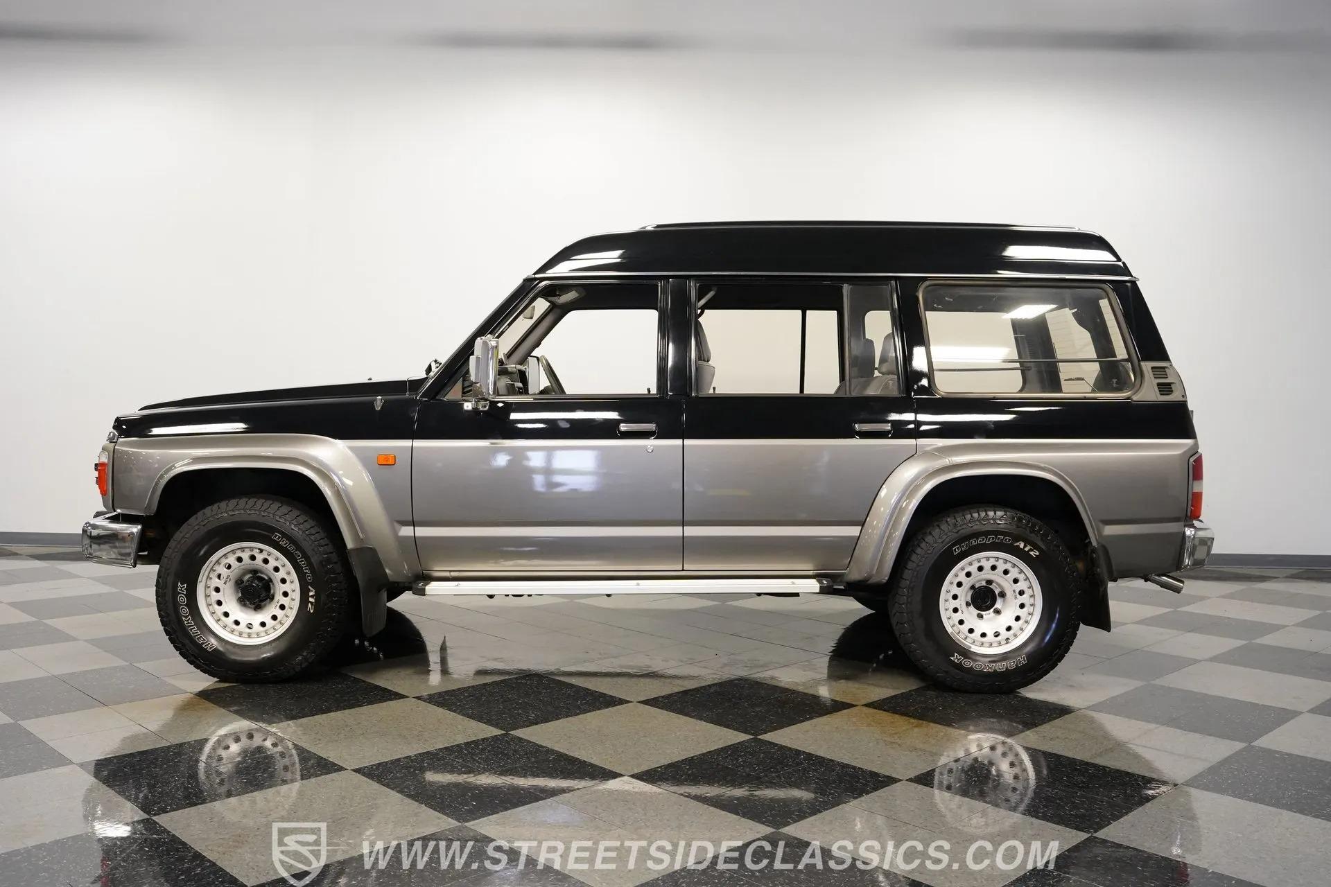 1991 Nissan Safari Granroad 4x4 - 2