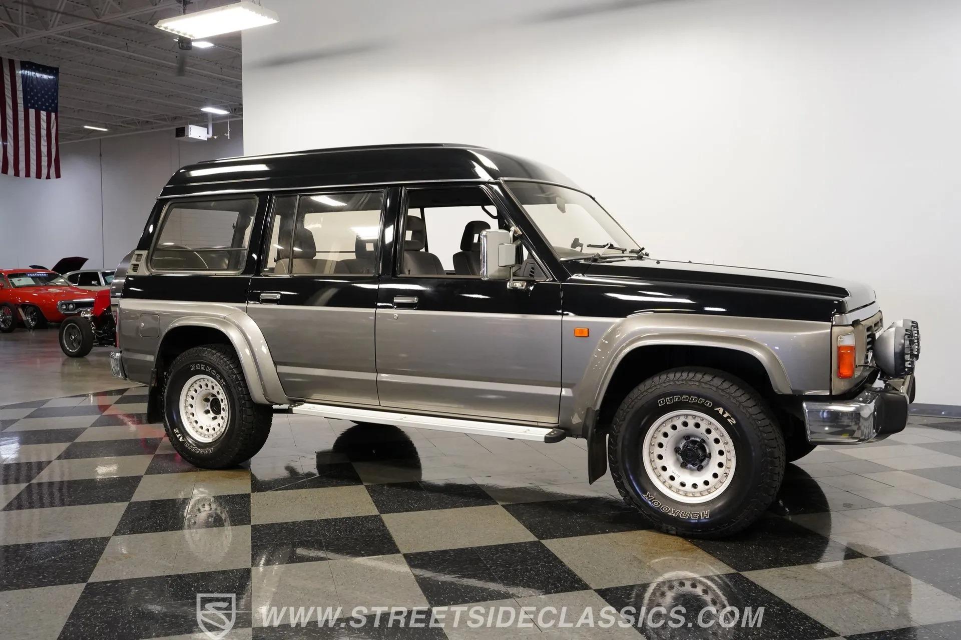 1991 Nissan Safari Granroad 4x4