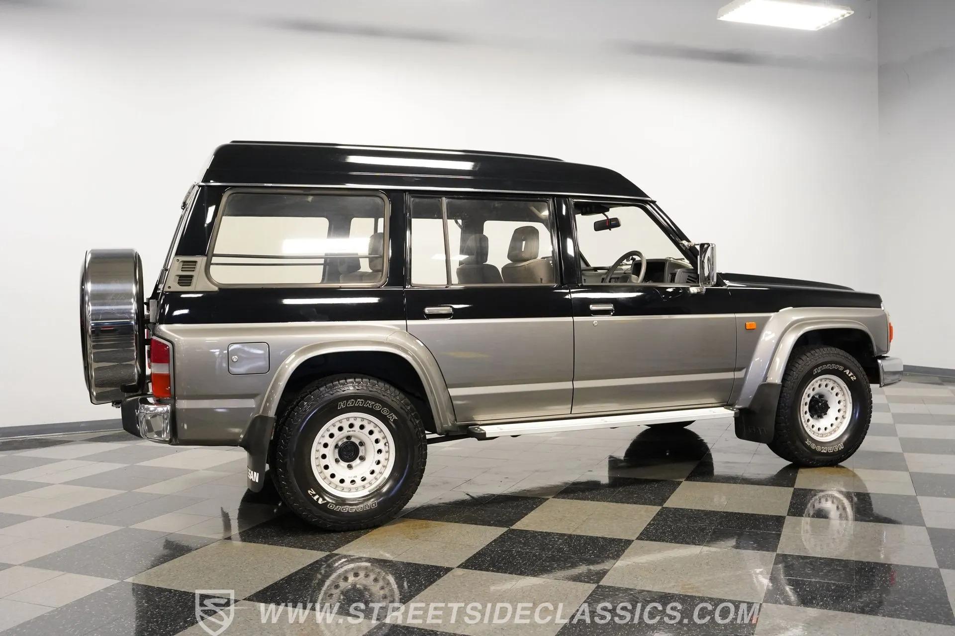 1991 Nissan Safari Granroad 4x4