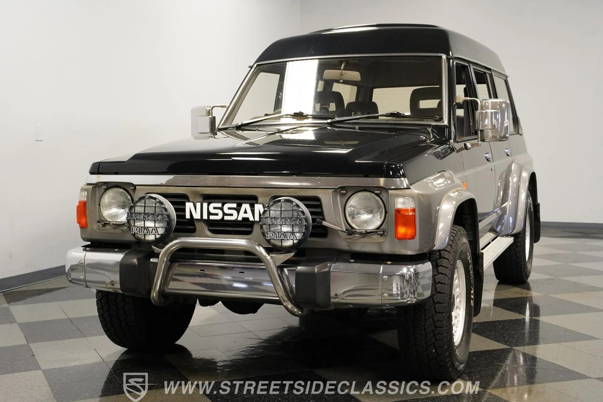 1991 Nissan Safari Granroad 4x4